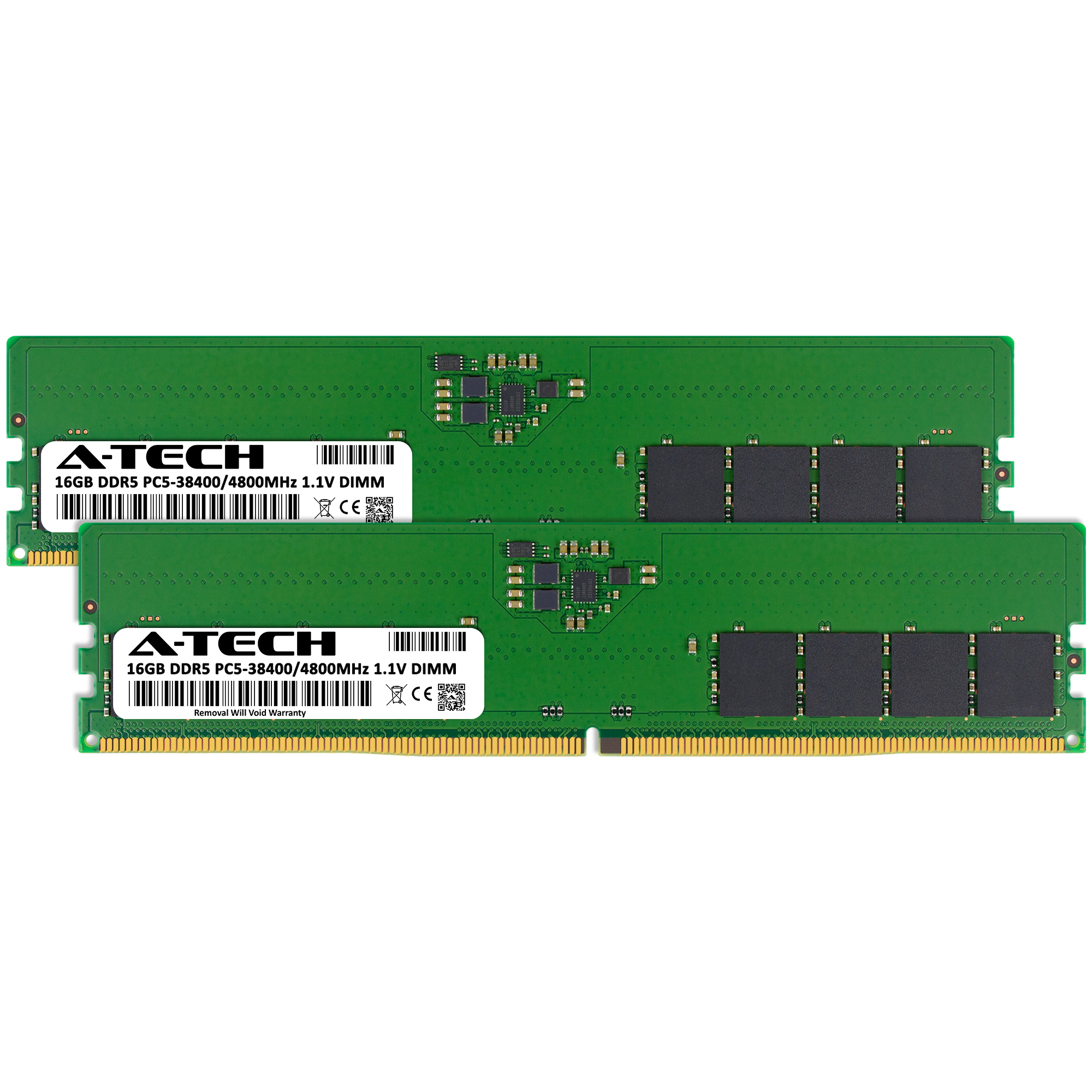 32GB 2x 16GB DDR5-4800 ASUS ExpertCenter D9 Mini Tower D900MD