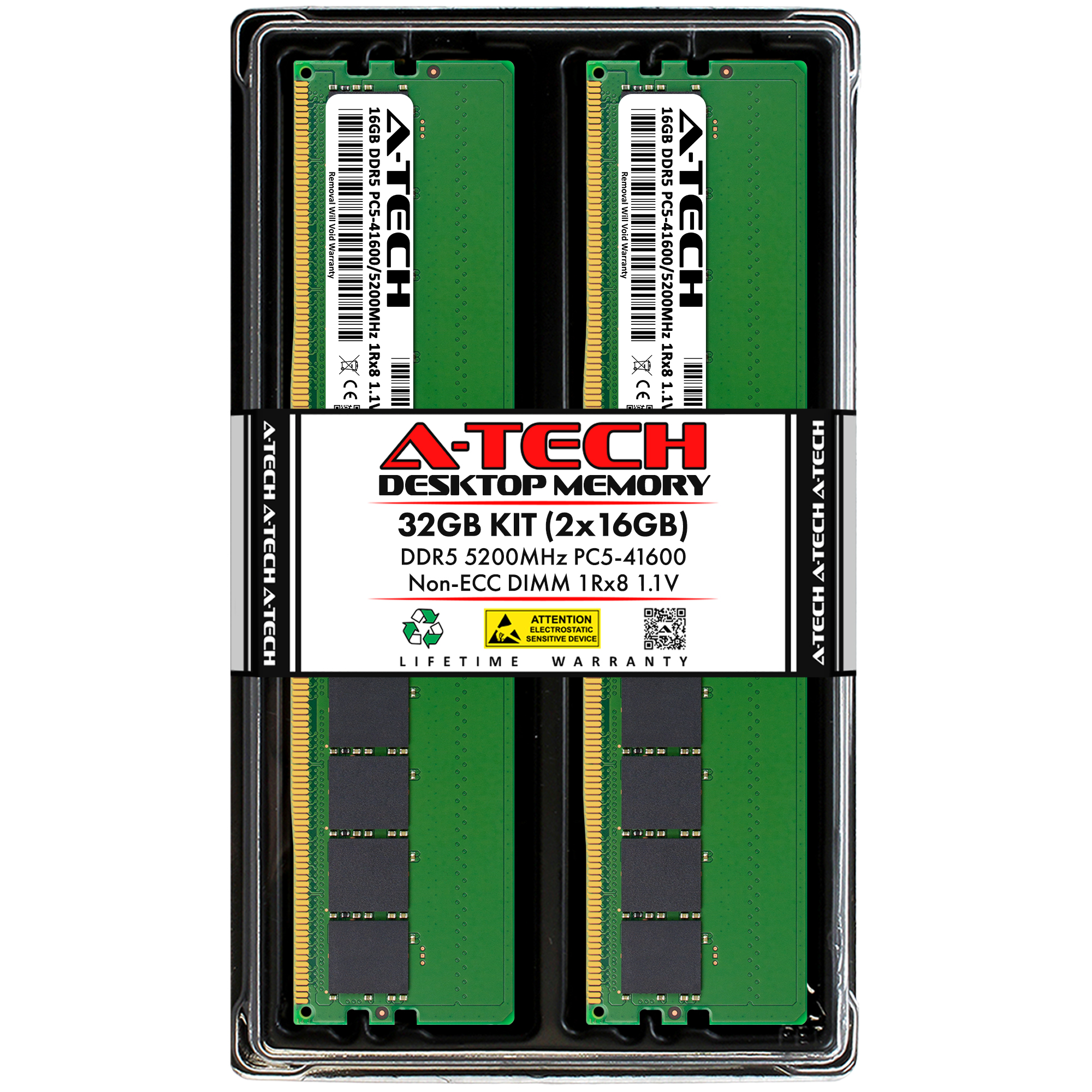 32GB 2x 16GB DDR5-5200 HP Elite 805 G9 SFF Memory RAM | eBay