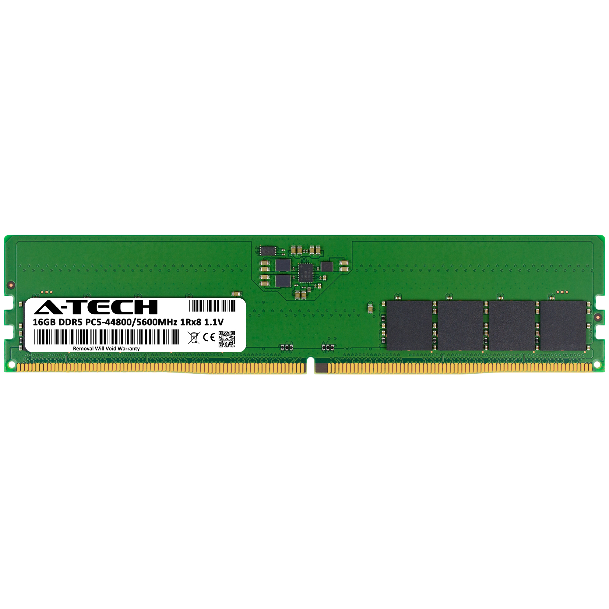 A-DATA　DDR5-5600 PC5-44800 SO-DIMM 16GB A-Tech 16GB DDR5 5600 MHz Desktop DIMM PC5-44800 288-Pin Non