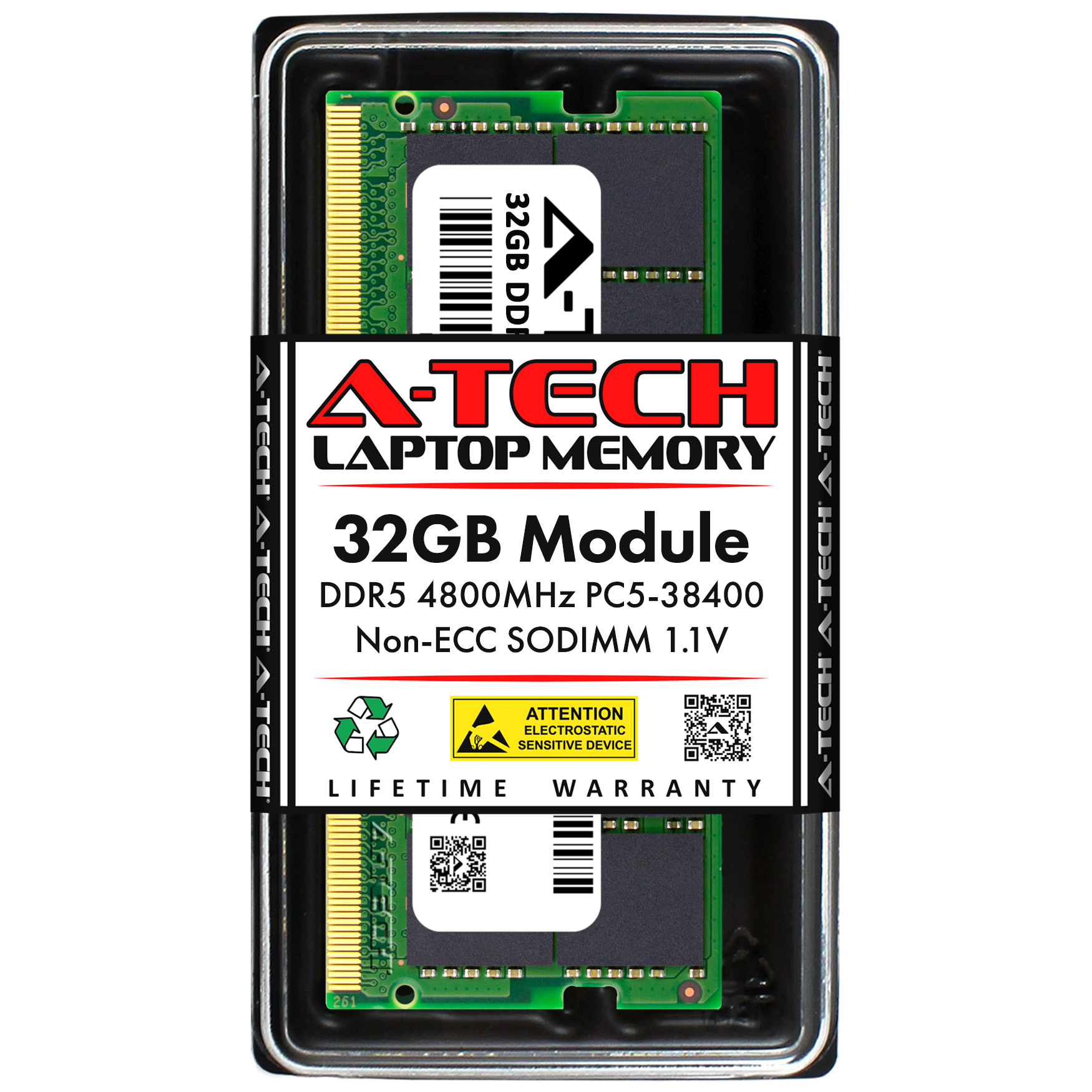 32GB DDR5 PC5-38400 G.Skill F5-4800S4039A32GX2-RS Equivalent