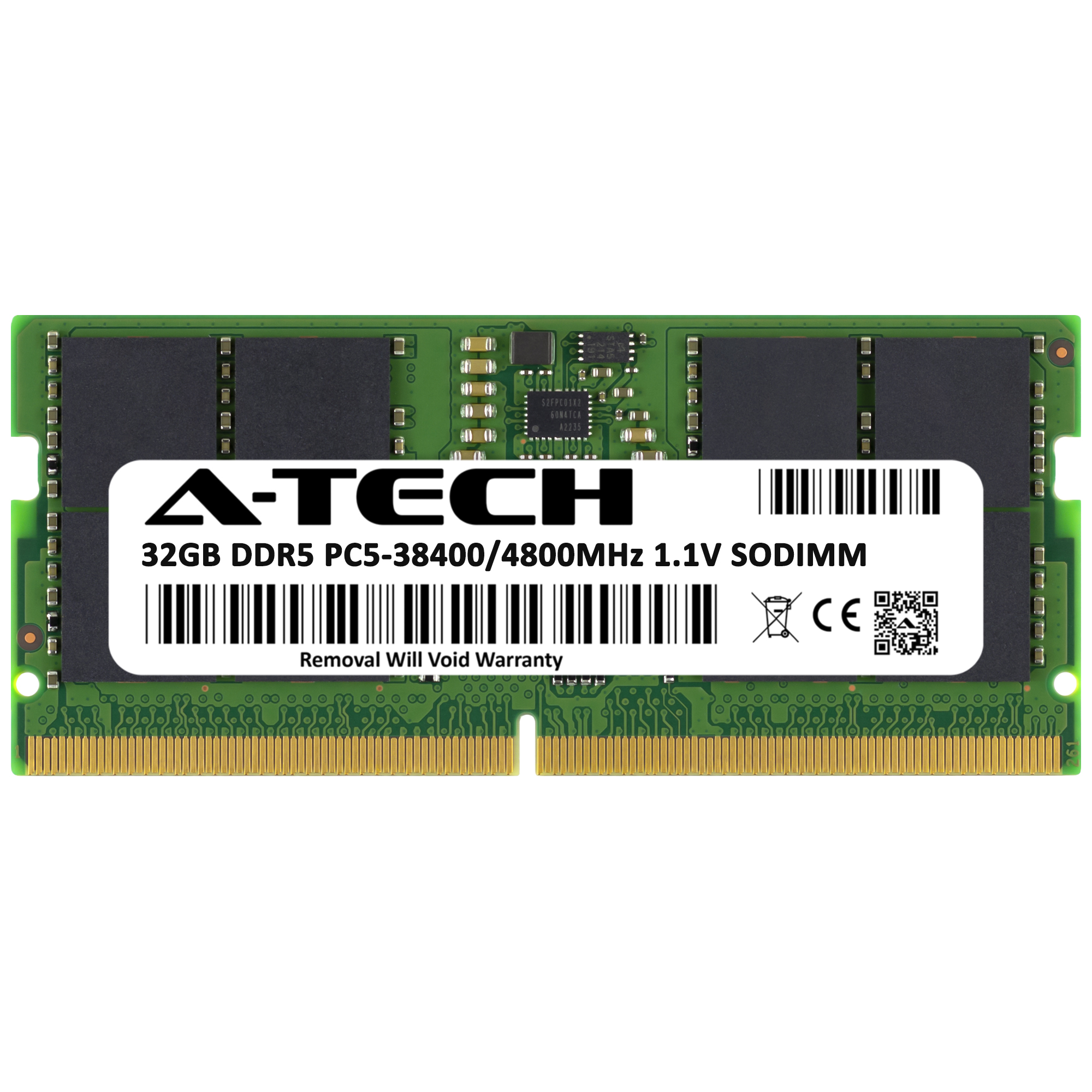 32GB DDR5 PC5-38400 G.Skill F5-4800S4039A32GX2-RS Equivalent