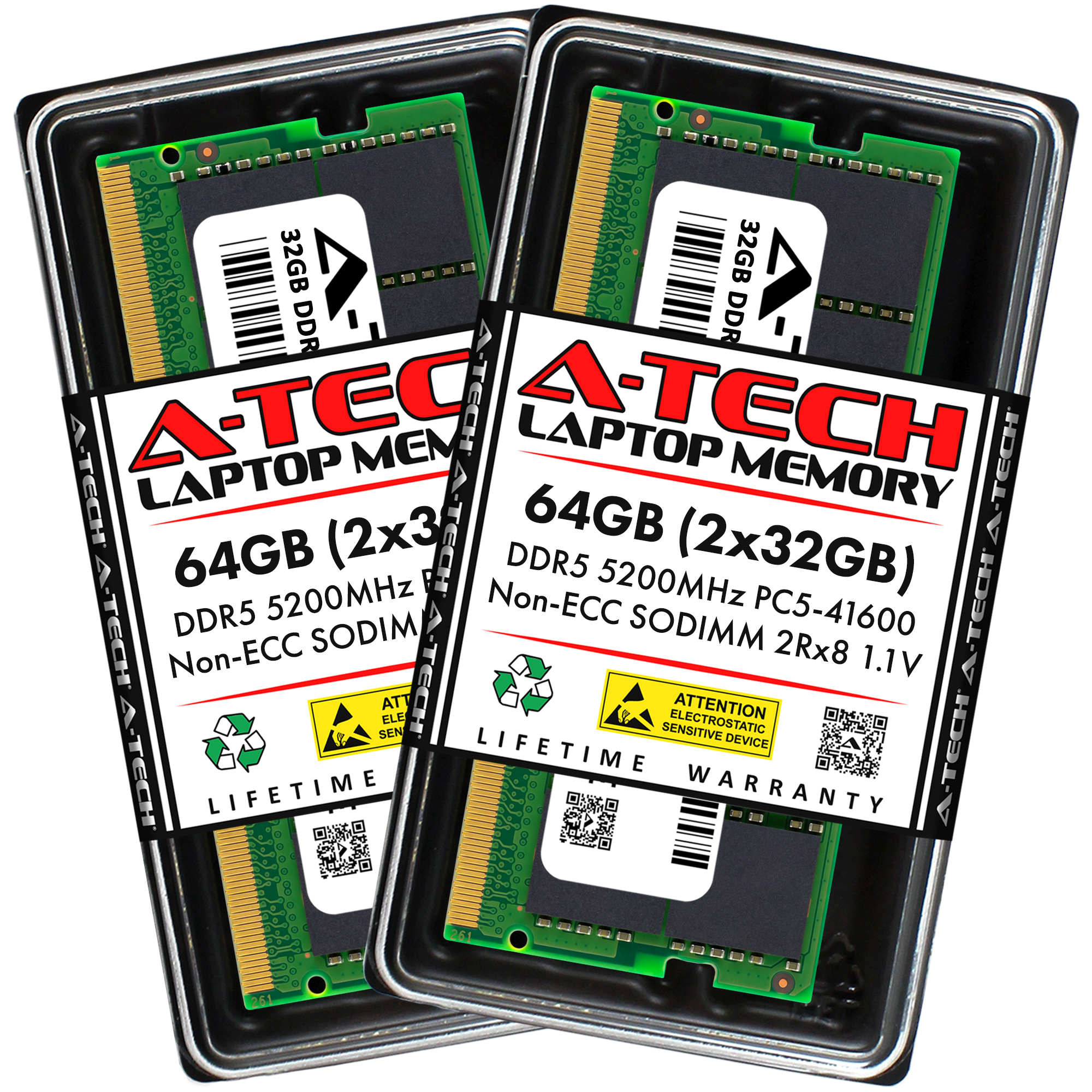 DDR5 5200 16gb×2(32gb) 64GB 2x 32GB DDR5-5200 Acer Nitro V 16 ANV16-41 Memory RAM | eBay