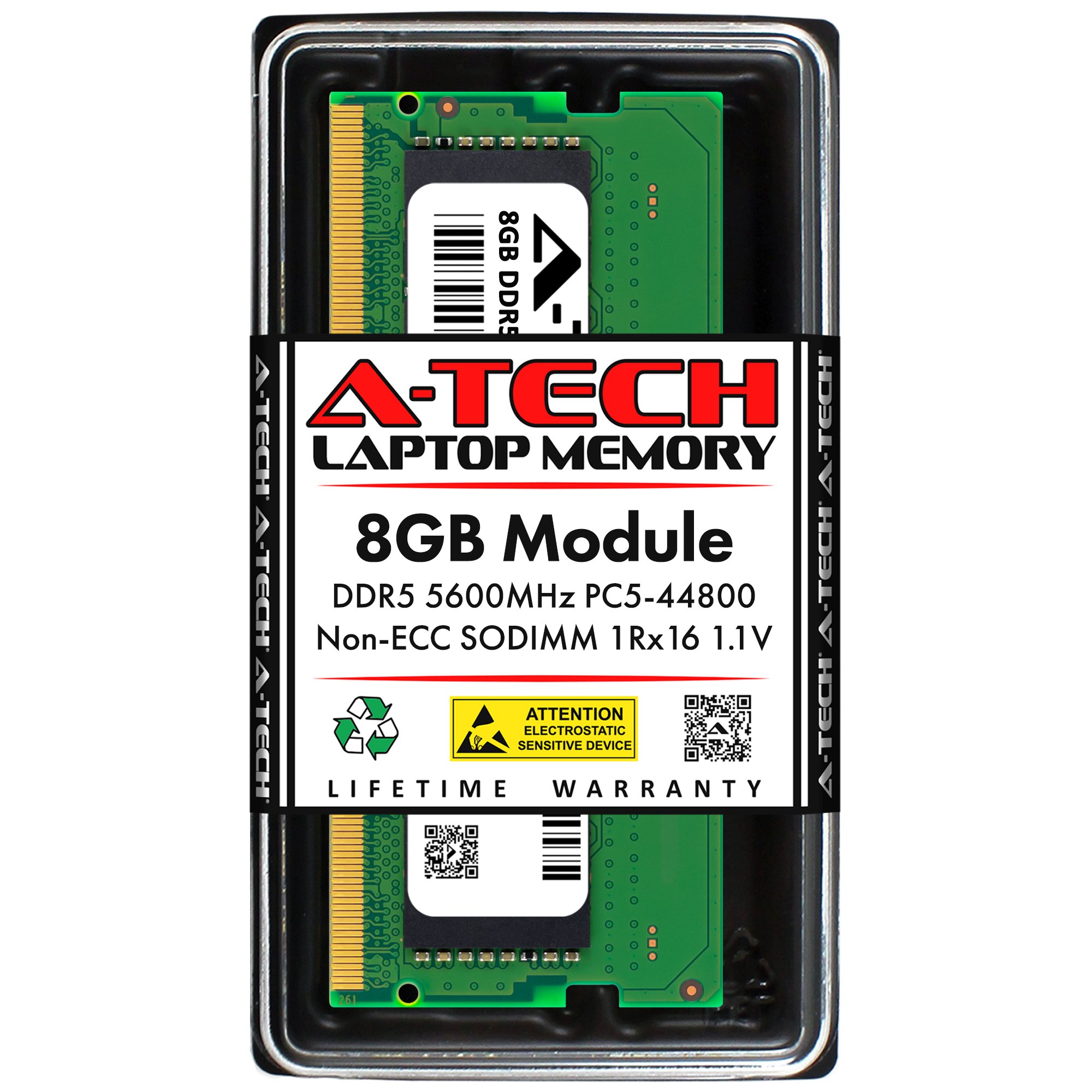 y*0様 DDR5 SO-DIMM 8GB MTC4C10163S1SC56BD 8GB DDR5-5600 SO-DIMM Micron MTC4C10163S1SC56BD1 Equivalent Laptop