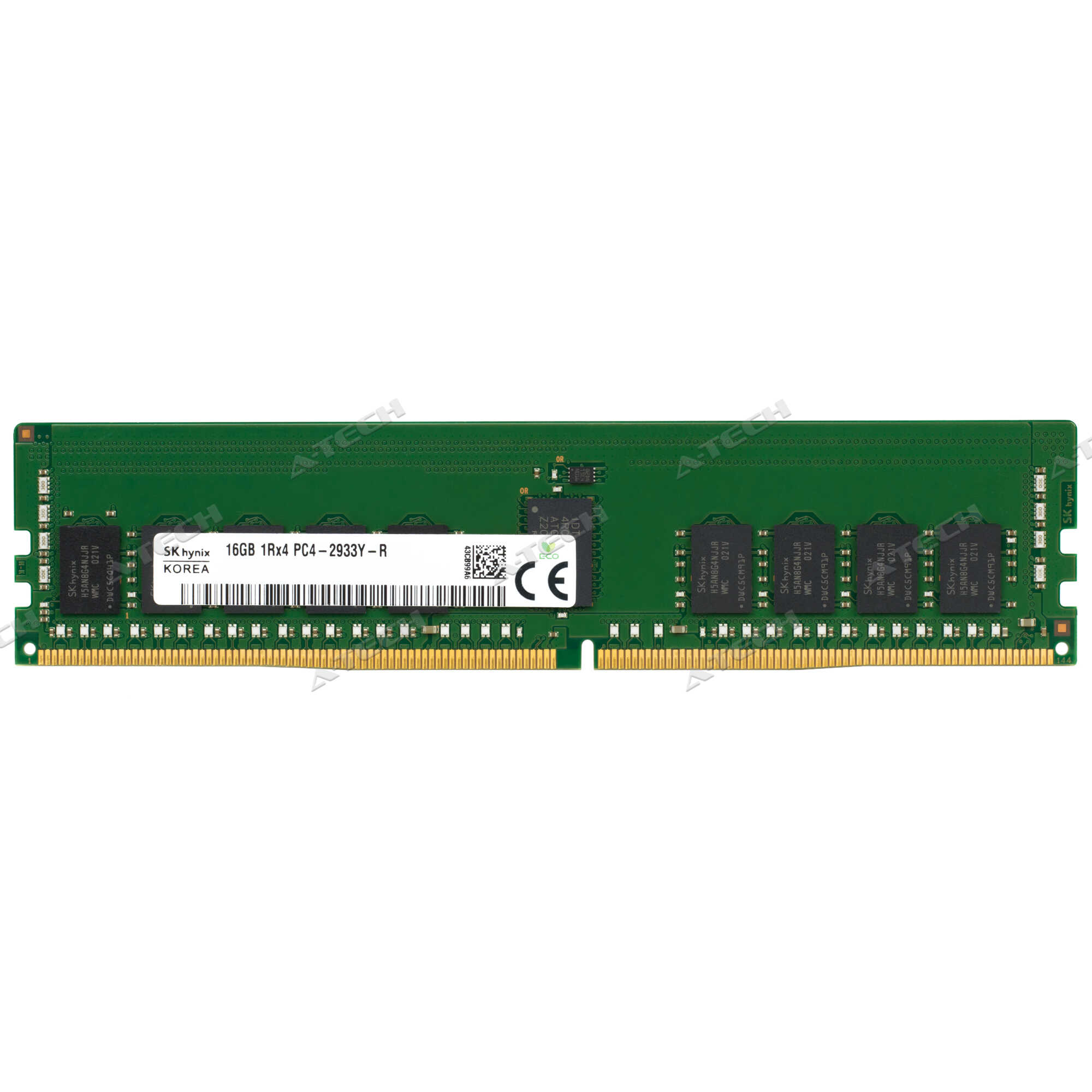 Hynix 16GB 1Rx4 PC4-2933Y RDIMM DDR4-23400 ECC REG Registered