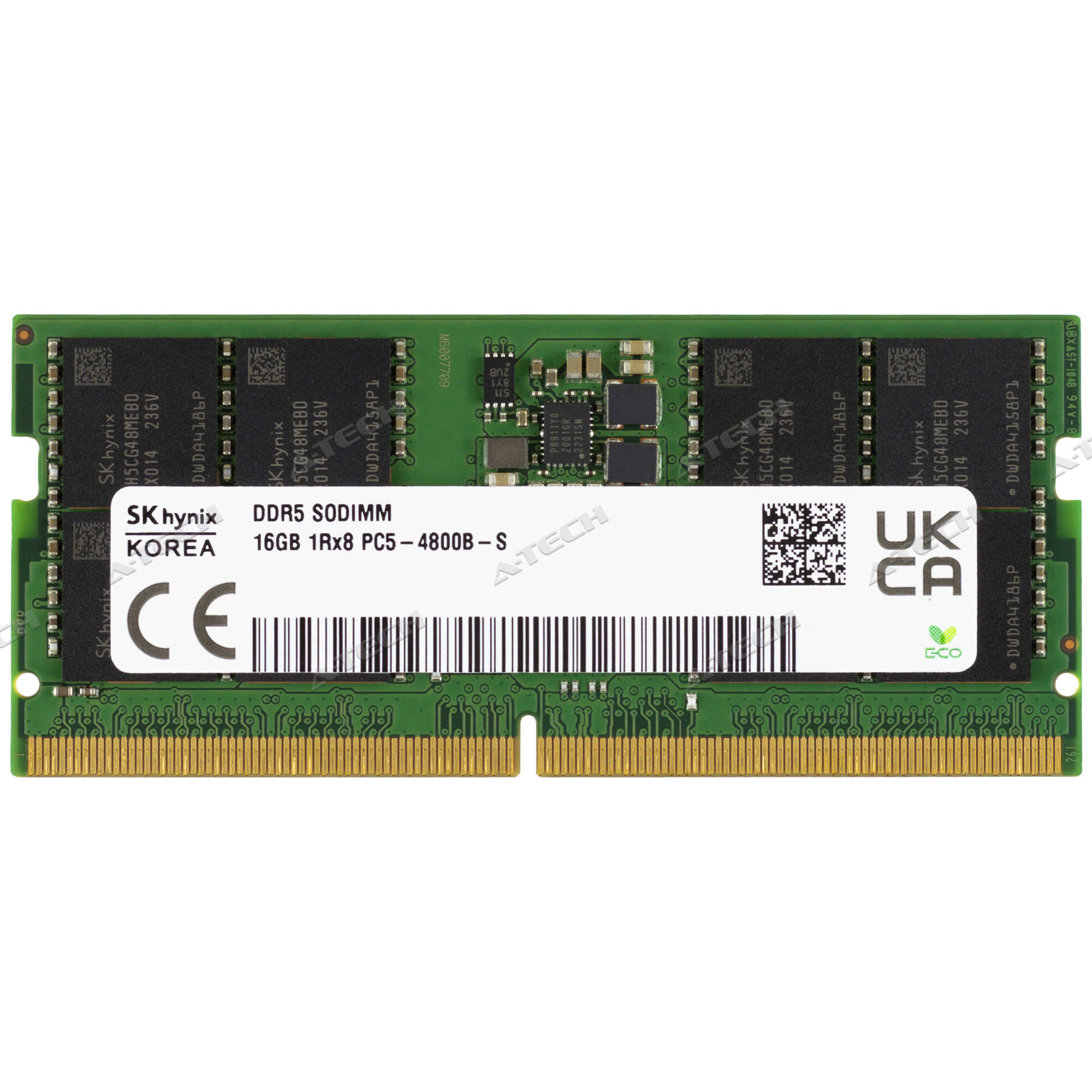 SK hynix 16GB DDR5 UDIMM メモリx2 Hynix_DDR5_SODIMM_NON-