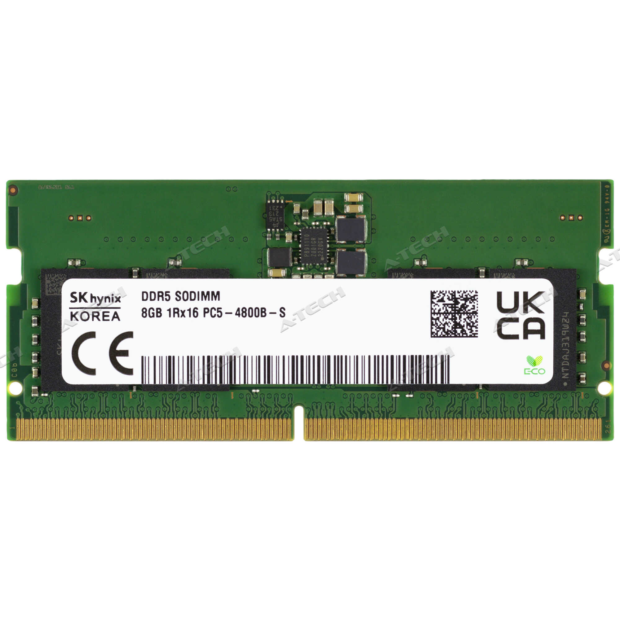 SK hynix DDR5 UDIMM 8GB PC5-4800 2枚セット Hynix_DDR5_DIMM_NON-