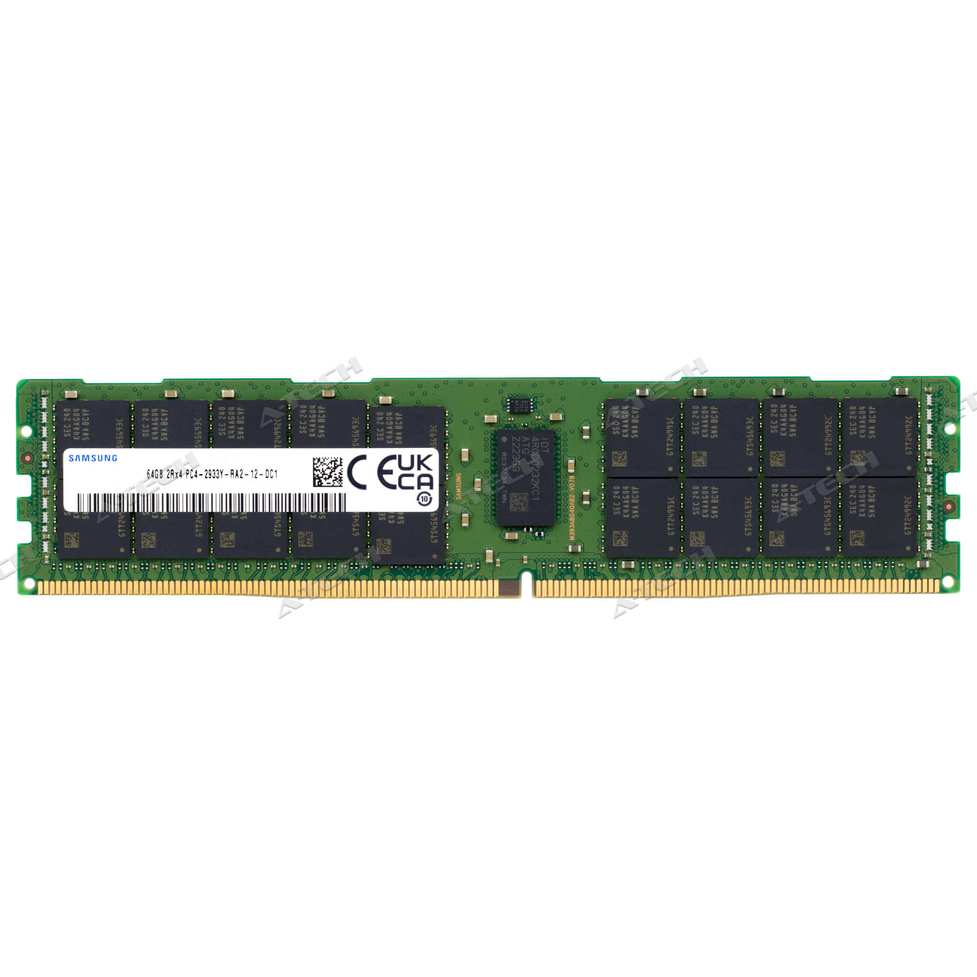 Samsung 64GB DDR4-2933 RDIMM M393A8G40AB2-CVF M393A8G40MB2-CVF