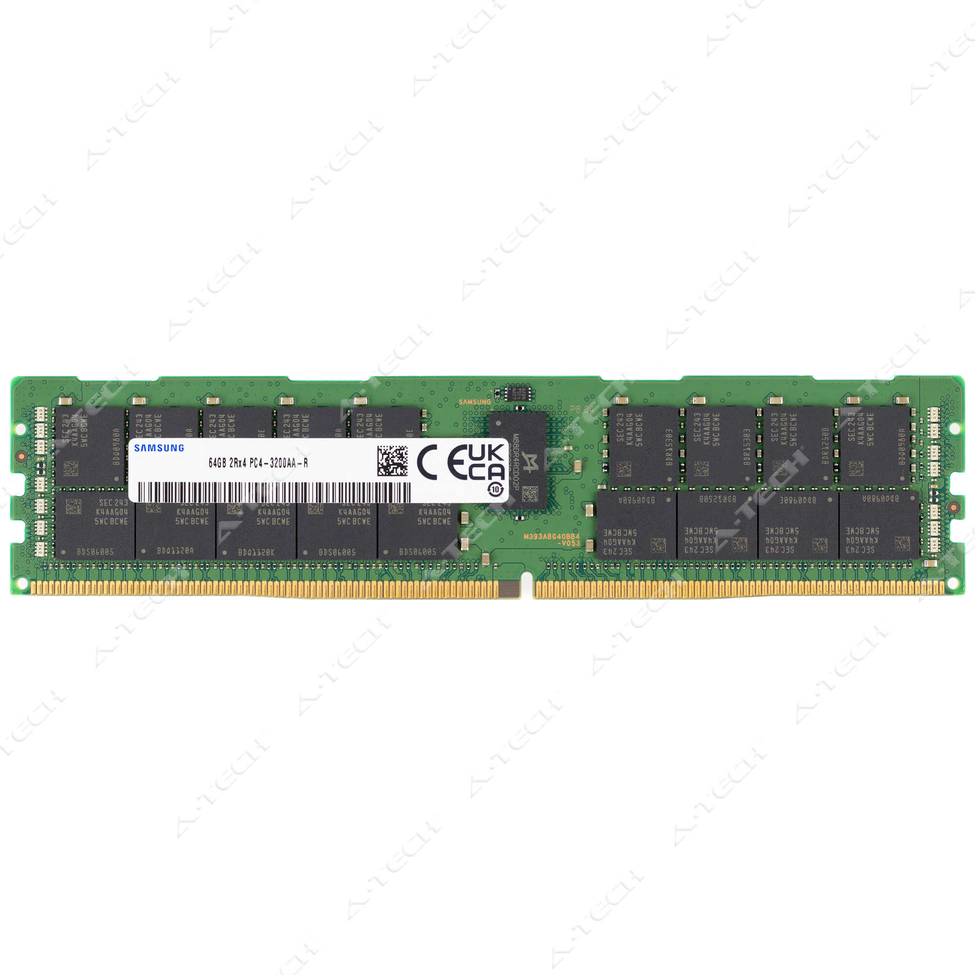 Samsung 64GB DDR4-3200 RDIMM M393A8G40AB2-CWE M393A8G40BB4-CWE