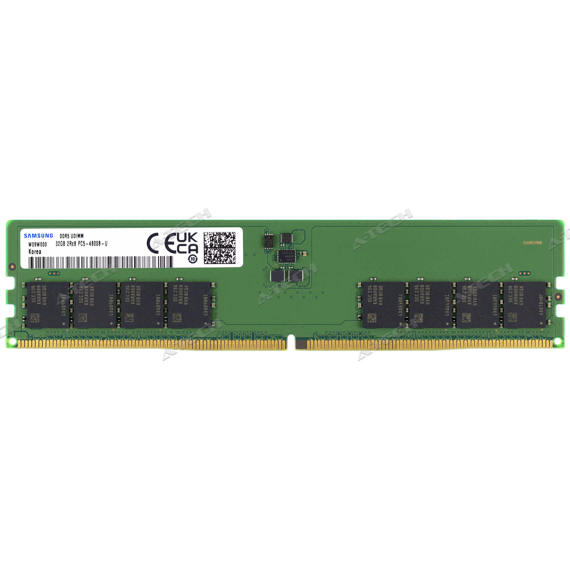 Samsung 32GB DDR5 DIMM M323R4GA3BB0-CQK M323R4GA3BB0-CQK0D Desktop