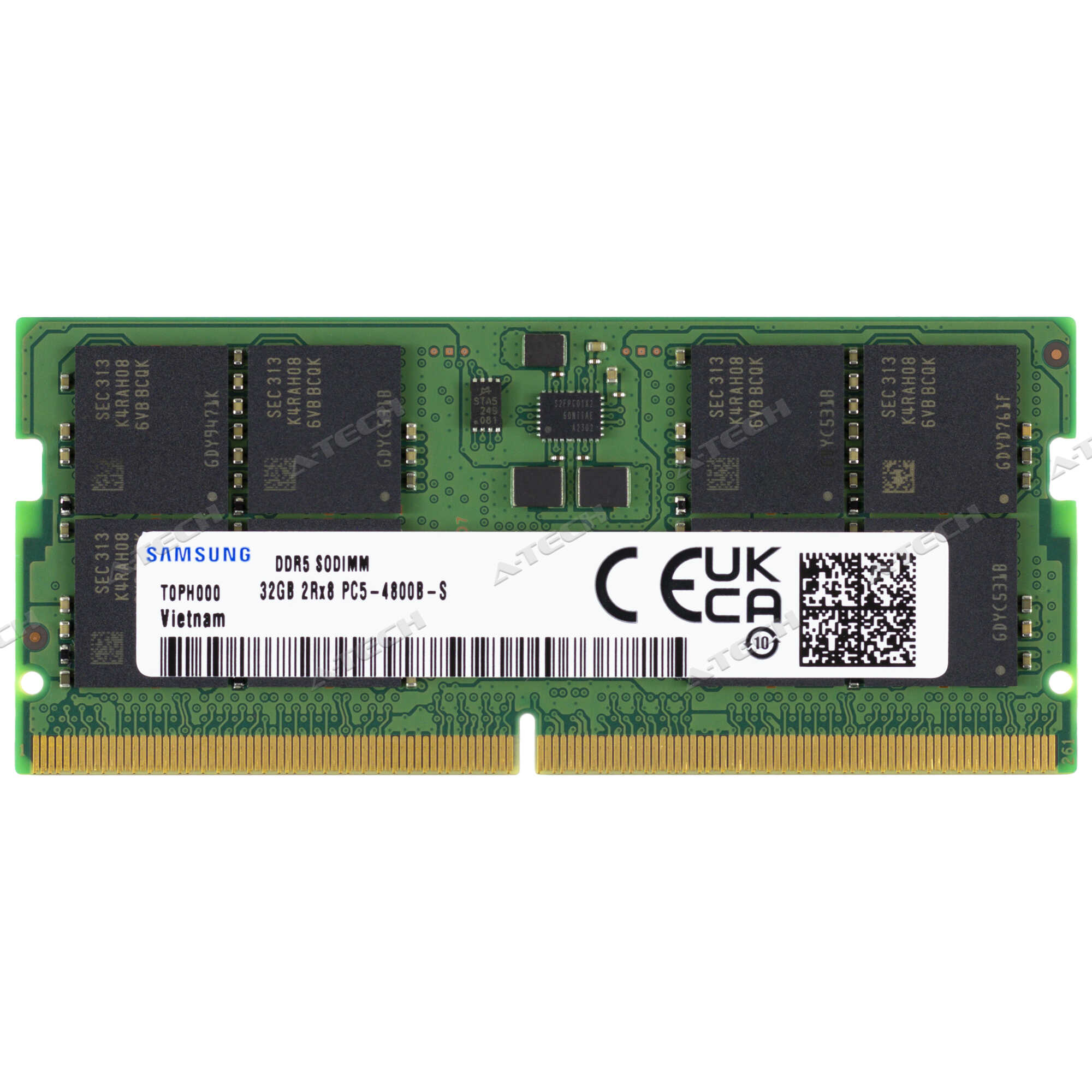 Samsung 32GB DDR5 SODIMM M425R4GA3BB0-CQK M425R4GA3BB0-CQKOD