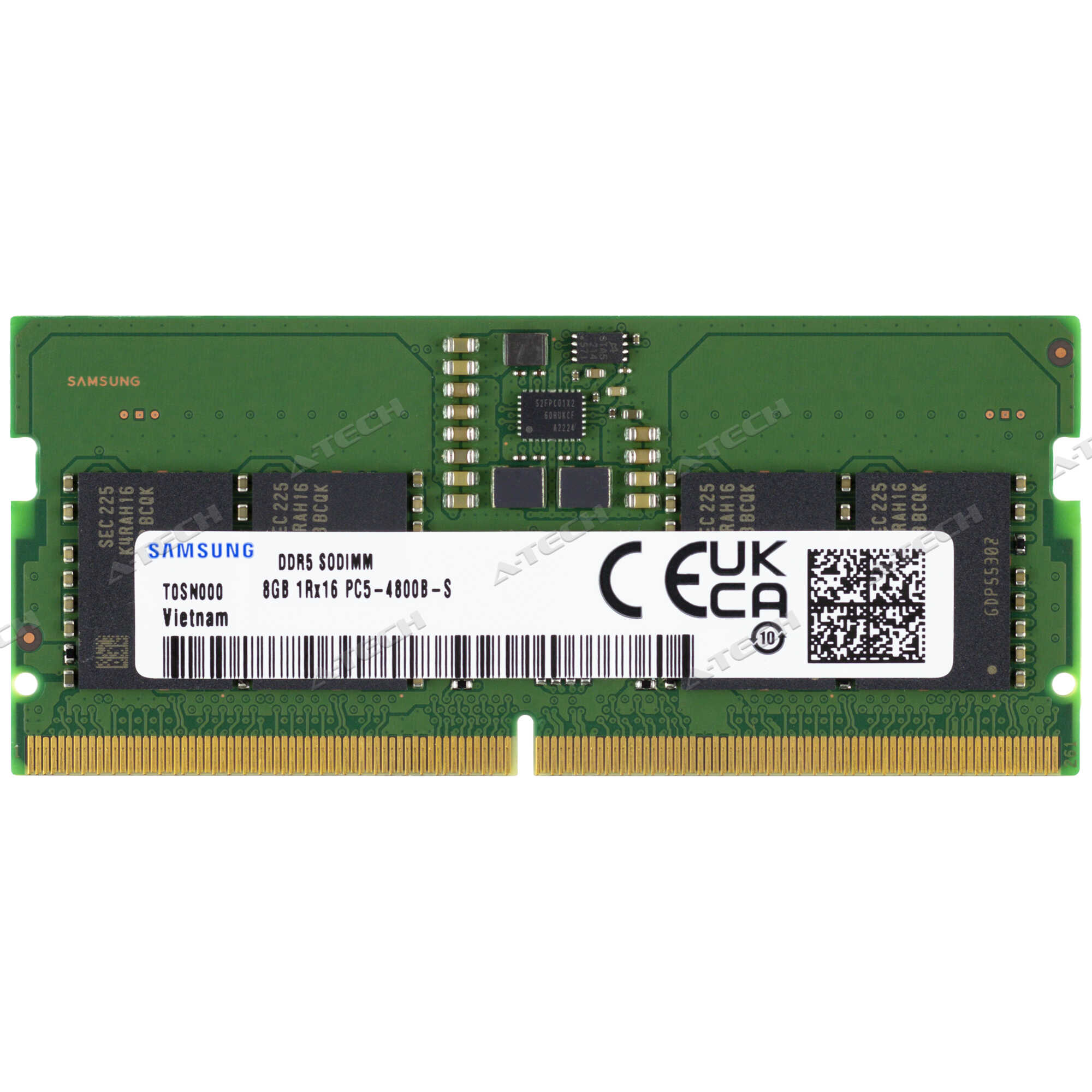 メモリー Samsung DDR5 SO-DIMM 32GB Samsung 32GB DDR5-5600 SO-DIMM – ODROID