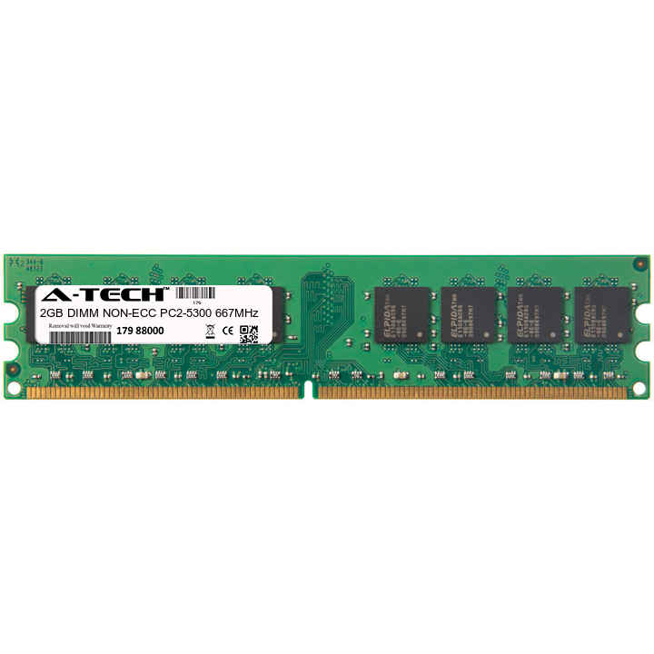 2GB DIMM HP Compaq Pavilion S5310br S5320br S5414y S5501f S5503w Ram Memory