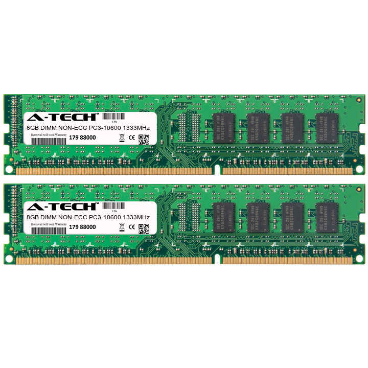 Kit RAM SGX 16 Go (2 X 8 Go) DDR3-1333 Pour HP Compaq CQ2000 Series - Garantie à Vie