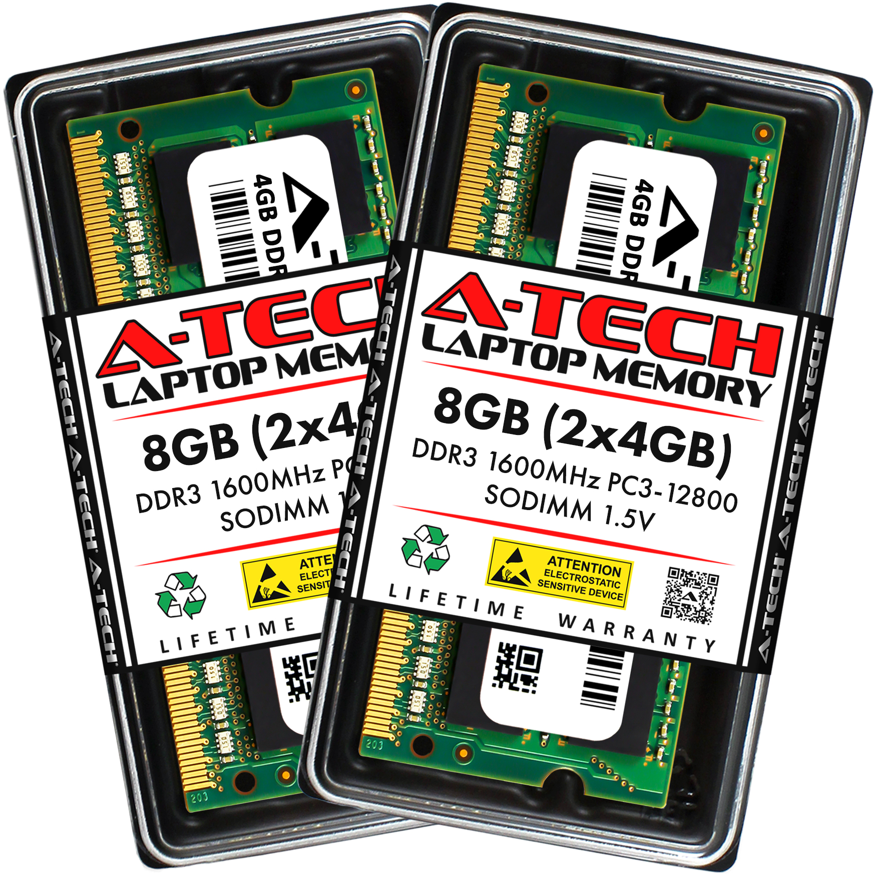 8GB 2x 4GB Kit PC3-12800 SO-DIMM P for Chicago Mall RAM 1.35V Memory DynaBook Max 63% OFF