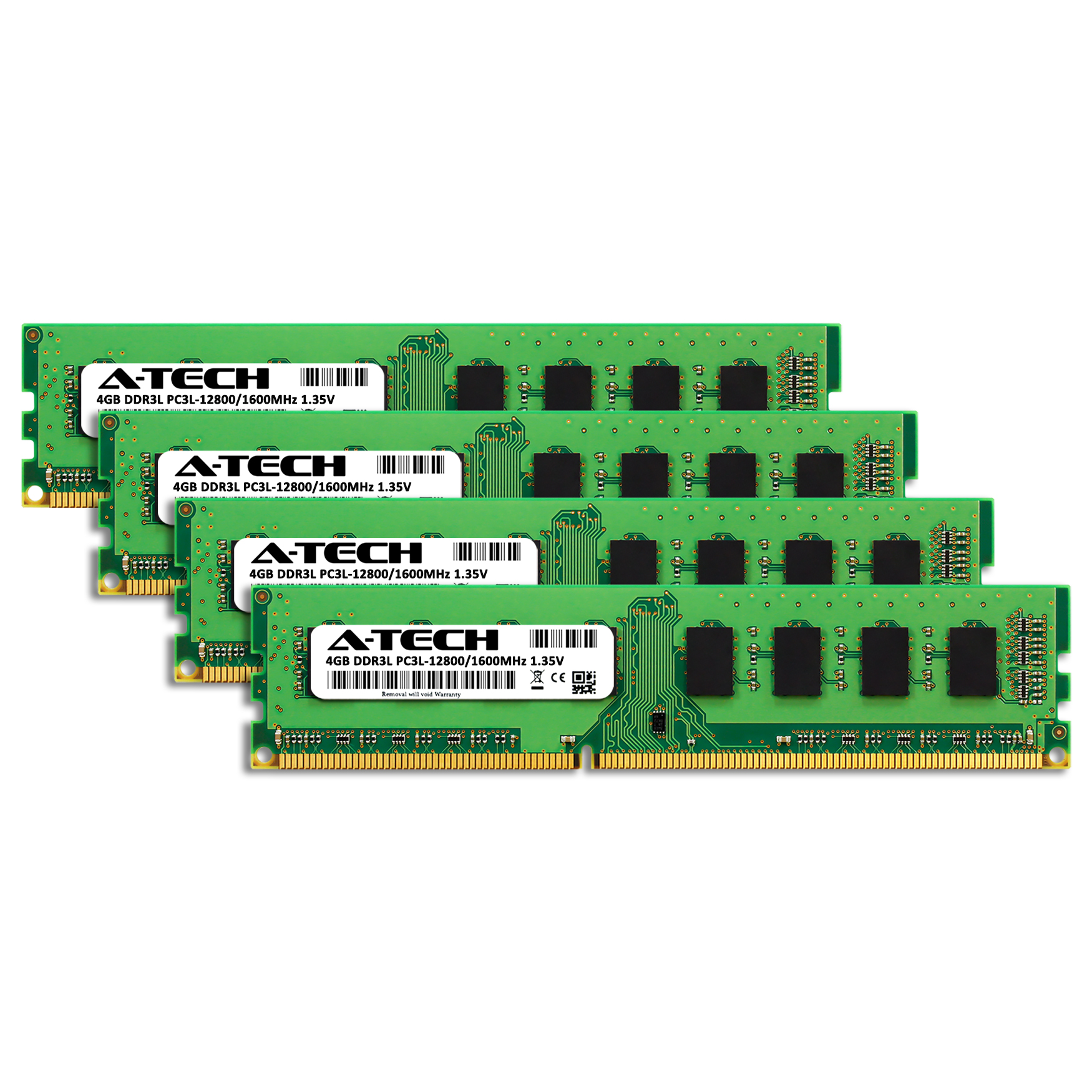 16GB 4x 4GB PC3L-12800 HP Pro 6300 MT 6300 SFF Memory RAM | eBay