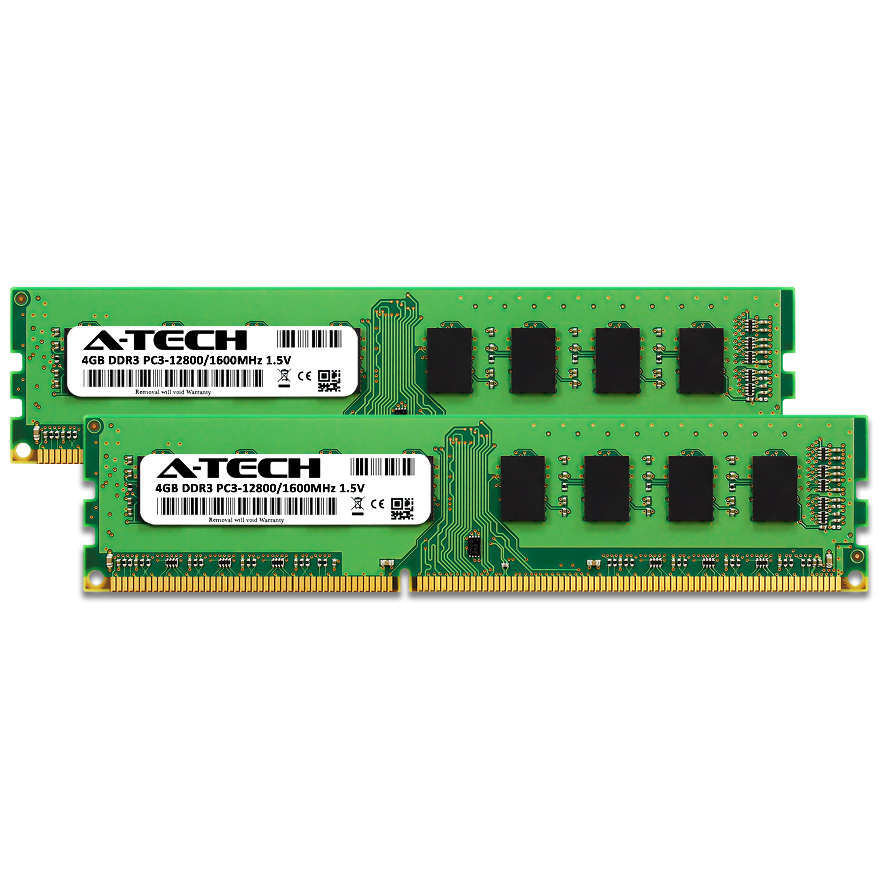 8GB 2x 4GB Kit PC3-12800 DDR3 1600 MHz DIMM Memory RAM for 