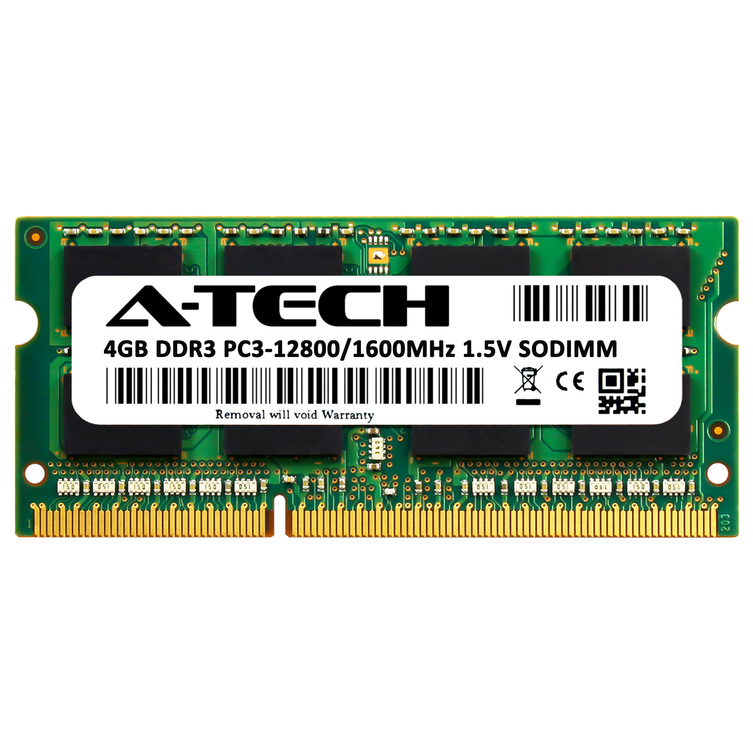 4GB Memory Gateway NE Series Notebook Laptop RAM DDR3 PC3-12800S 1600MHz 204 pin 