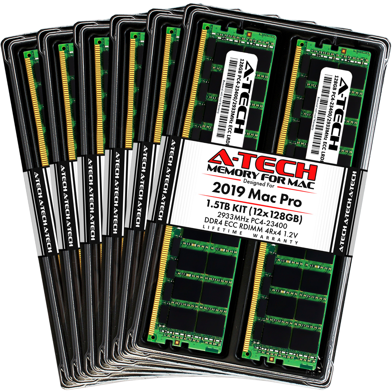 1.5TB Max Kit 12x 128GB DDR4 2933 LRDIMM Memory RAM for APPLE MAC 1.5TB Max Kit 12x 128GB DDR4 2933 LRDIMM Memory RAM for APPLE MAC