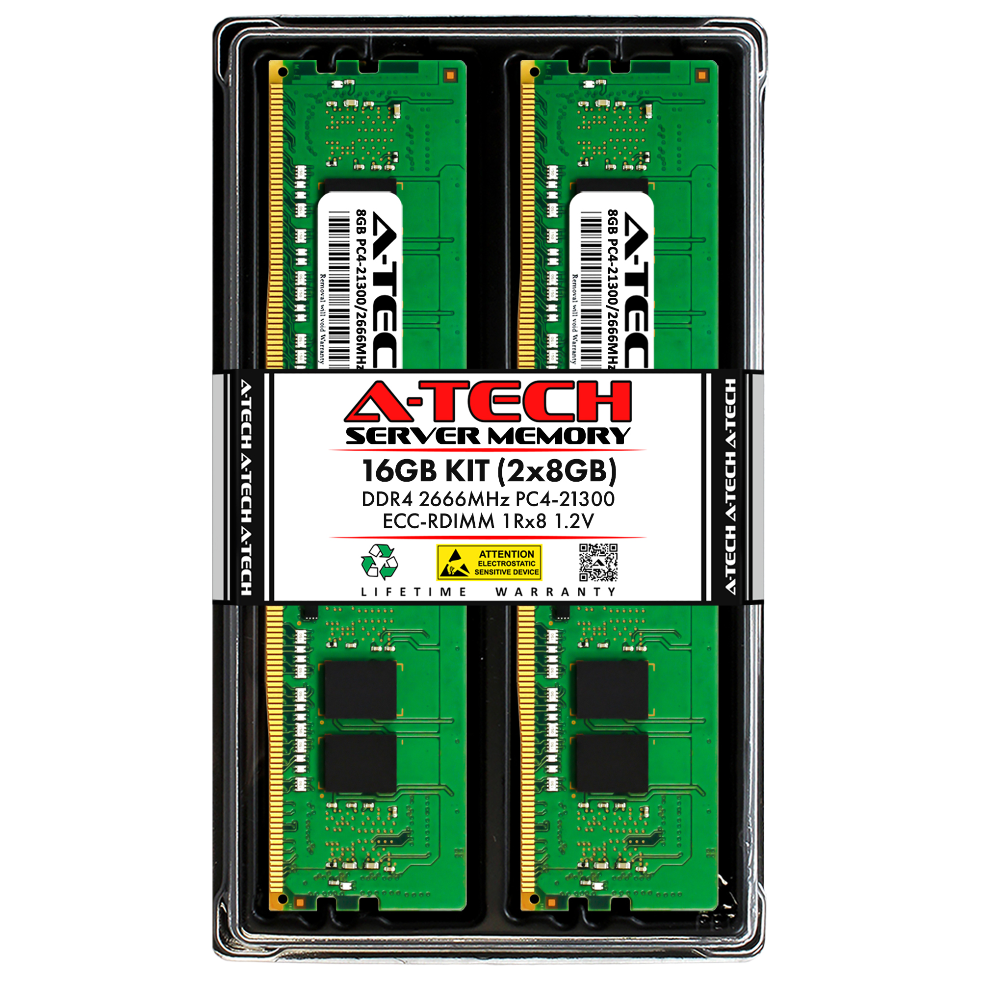 Details about 16GB 2x 8GB Kit PC4-21300 ECC REG 1Rx8 Memory RAM for  GIGABYTE R270-T65 MT60-SC5
