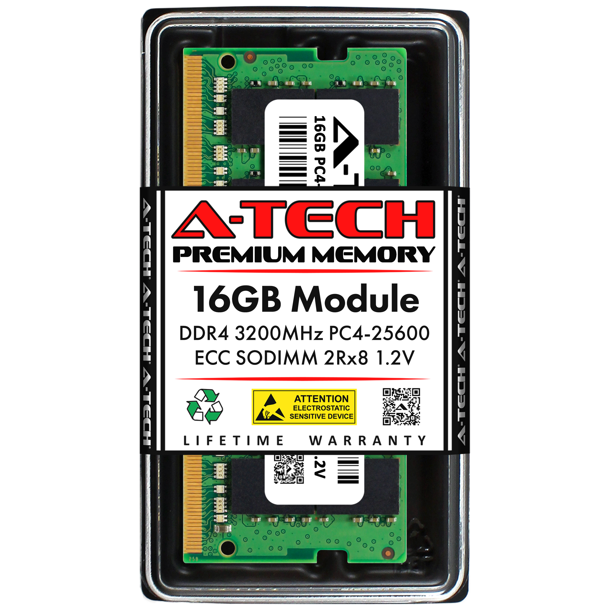 メモリー 16GB DDR4-3200 ECC SODIMM 16GB PC4-3200 ECC SODIMM Lenovo ThinkPad P1 Gen 4 P15 Gen 2 P17