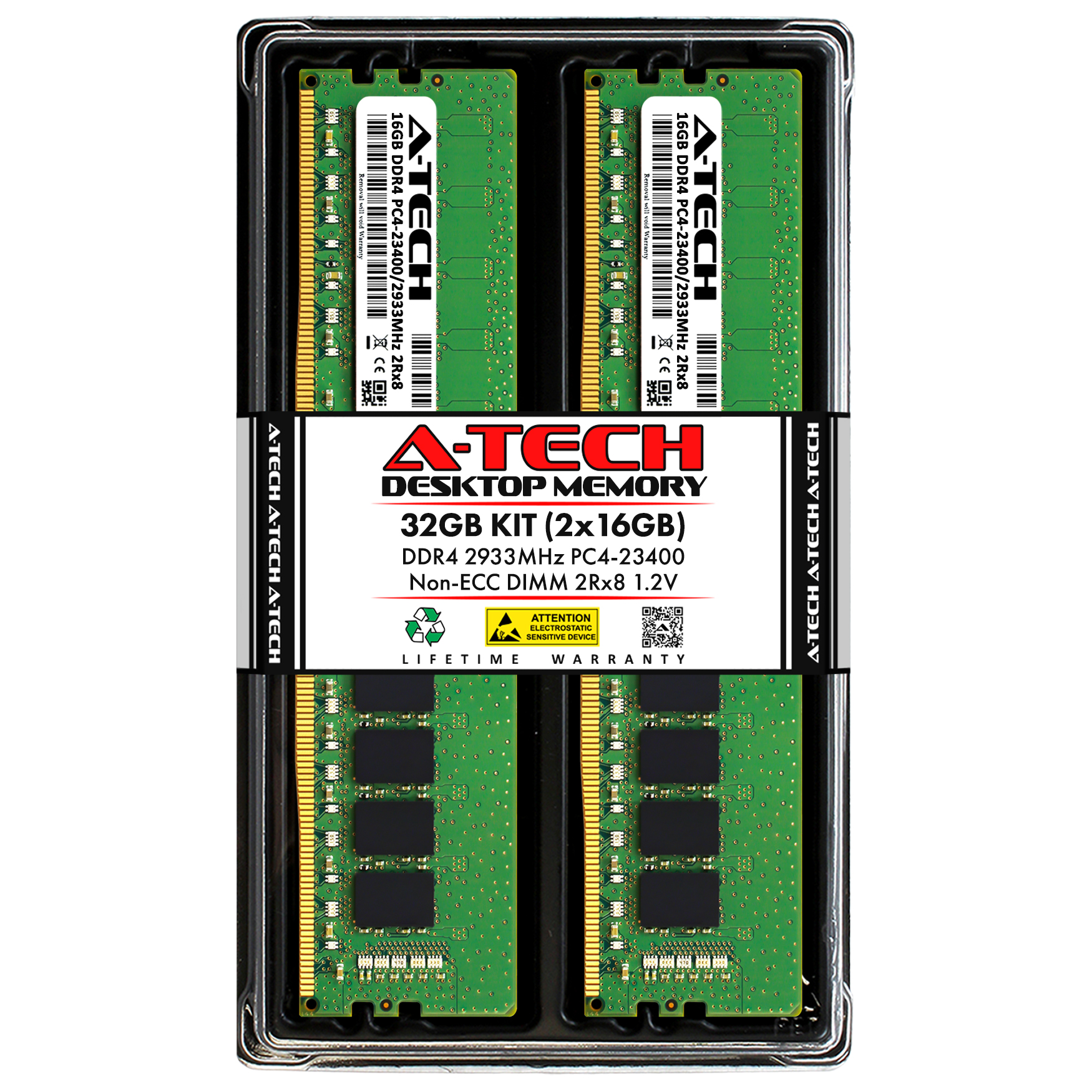 Details about 32GB Kit 2x 16GB DDR4-2933 PC4-23400 Memory RAM for Lenovo  IdeaCentre G5 14IMB05