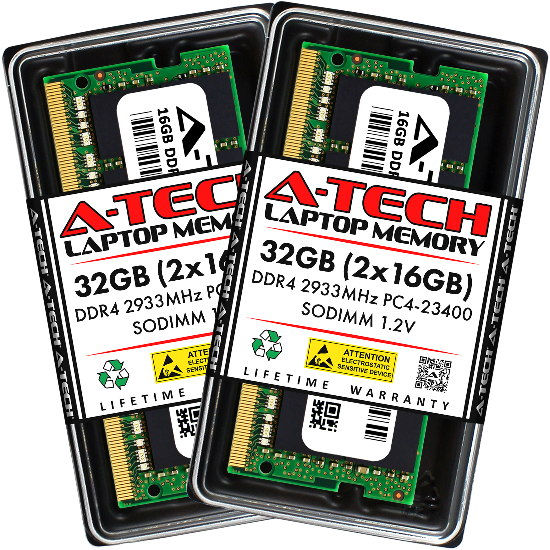 32GB 2x16GB DDR4-2933 Lenovo Legion 7 15IMH05 C7 15IMH05 Memory