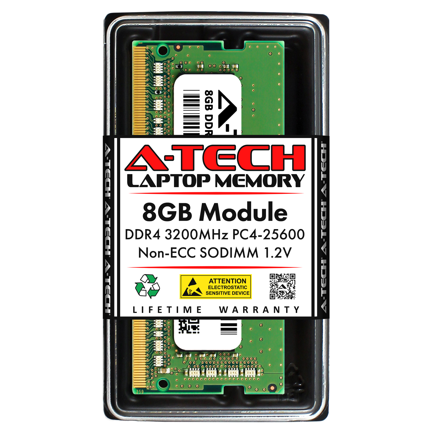 8GB DDR4 3200MHz PC4-25600 SODIMM Laptop Memory RAM for Dell XPS 15 7590 |  eBay