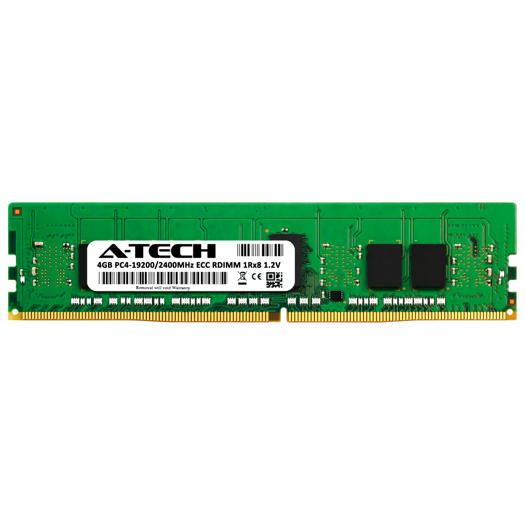 4GB DDR4-2400 ECC REG (DELL SNPK67DJC/4G A8711885 Equivalent