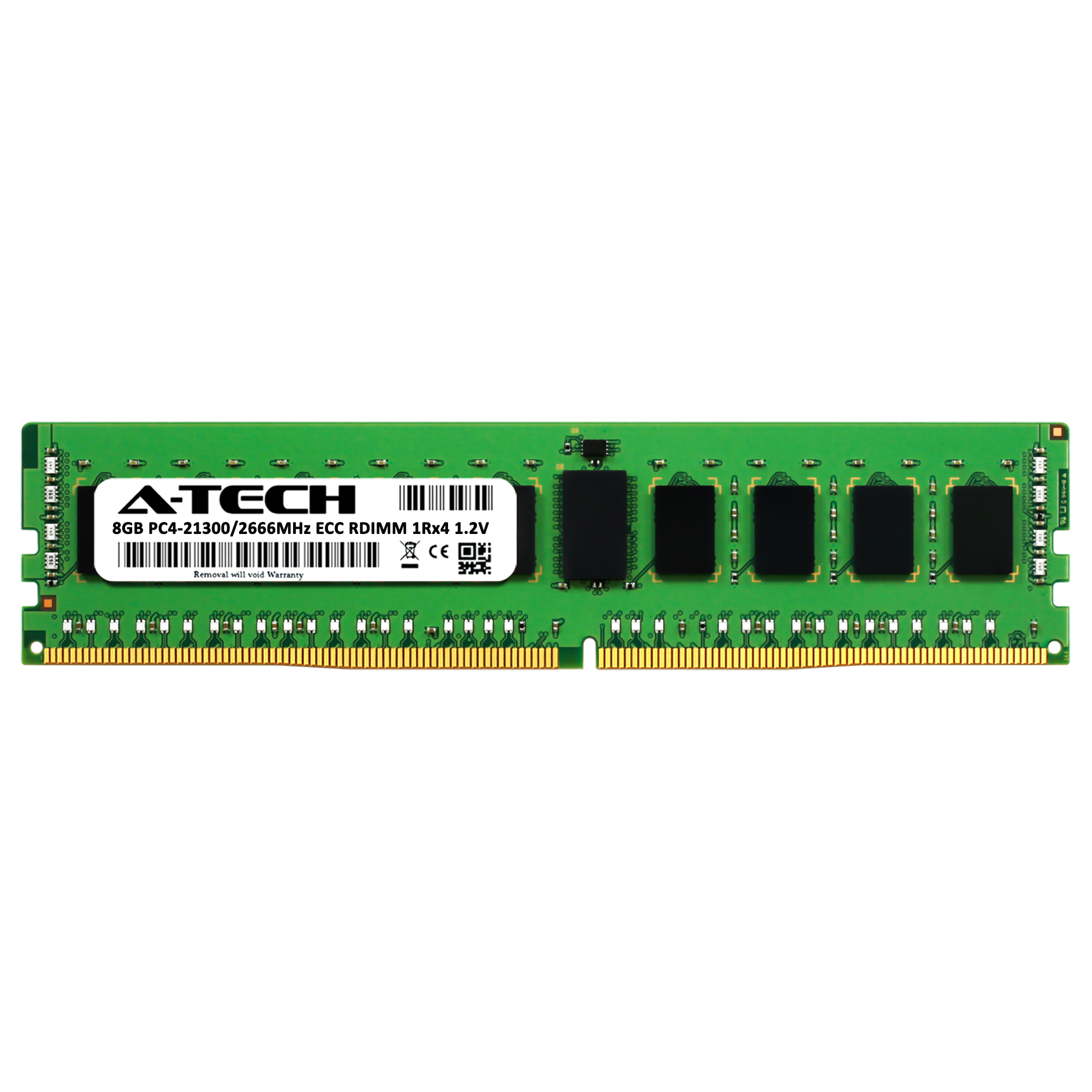 Mémoire RAM 1x 8GB Dell - PowerEdge R540 DDR4 2666MHz ECC REGISTERED DIMM | A9781927 - ESUS IT