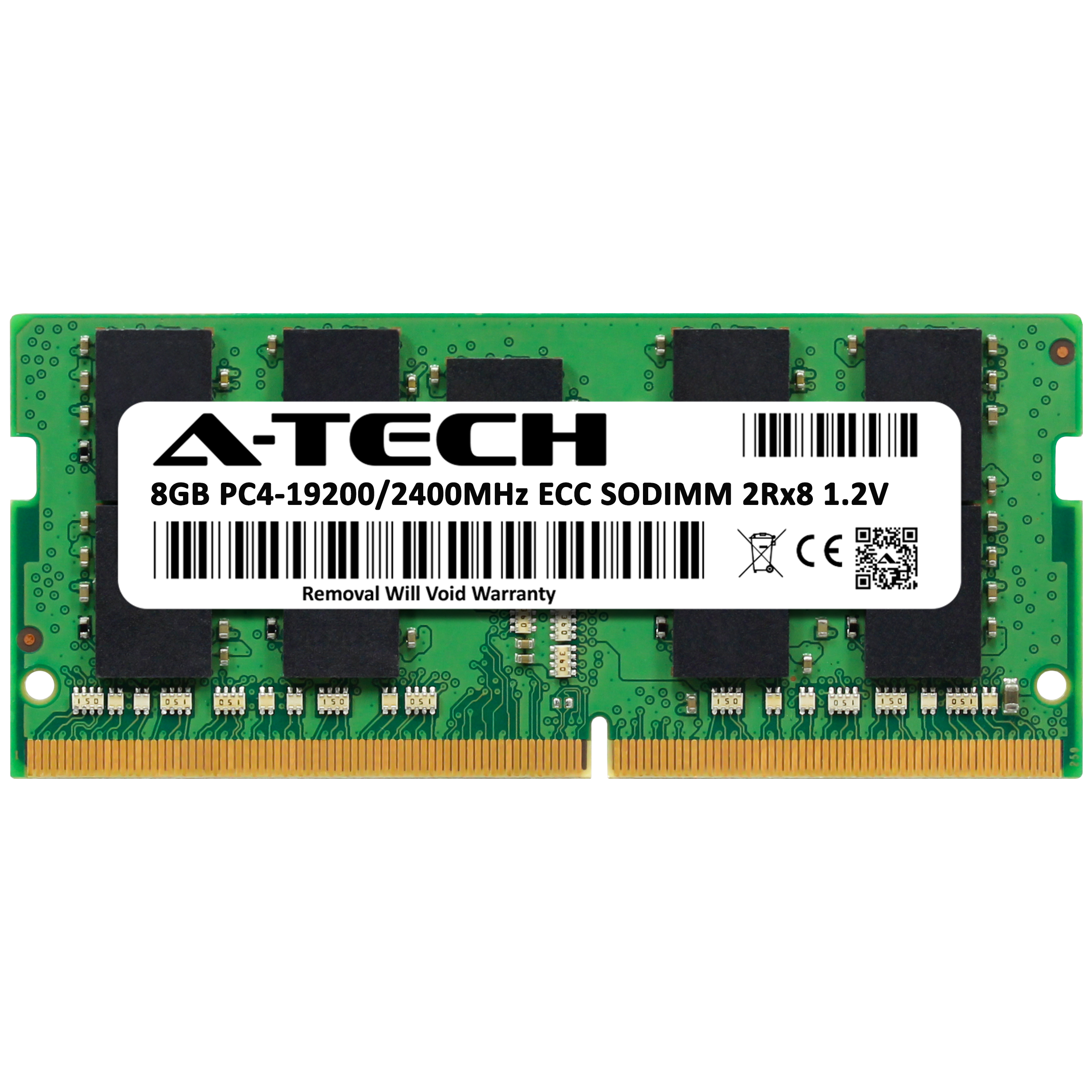 8GB PC4-2400 ECC SODIMM QNAP TS-673A-8G TS-873AeU-4G TS-h973AX-8G
