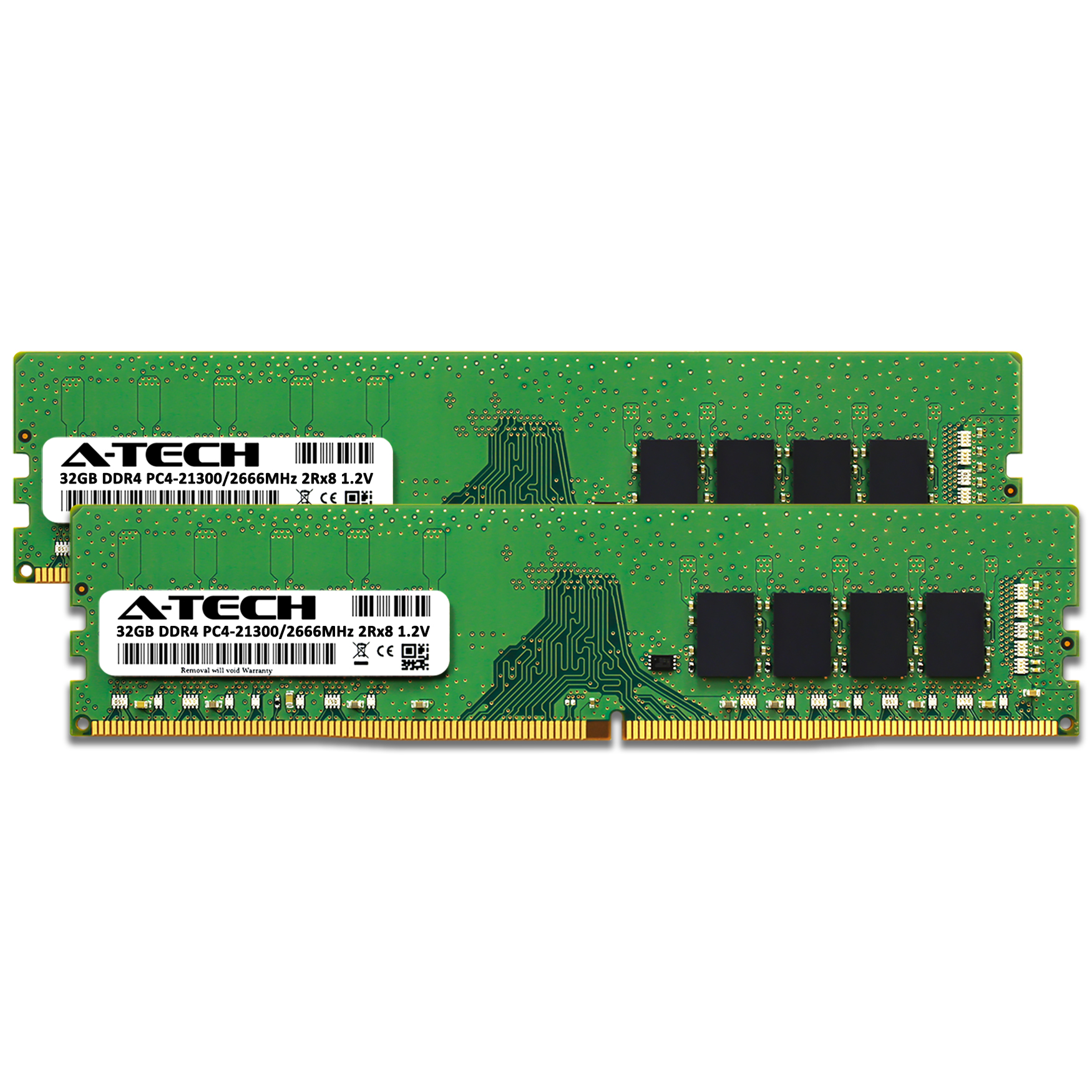 64GB 2x 32GB Kit PC4-21300 DDR4 2666 MHz DIMM Memory RAM for MSI 