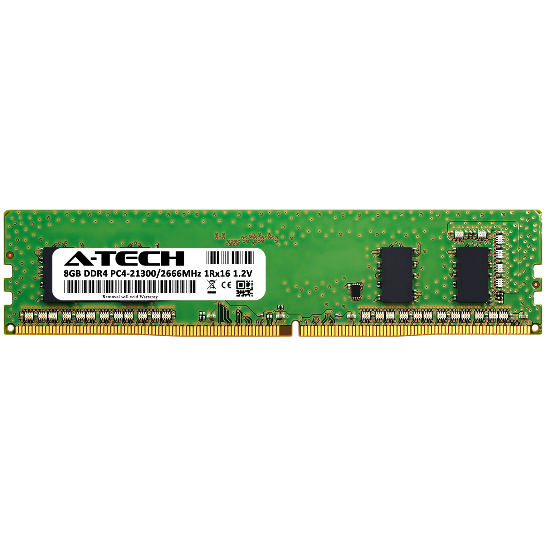 8GB DDR4 PC4-21300 DIMM Replacement for Kingston KVR26N19S6/8