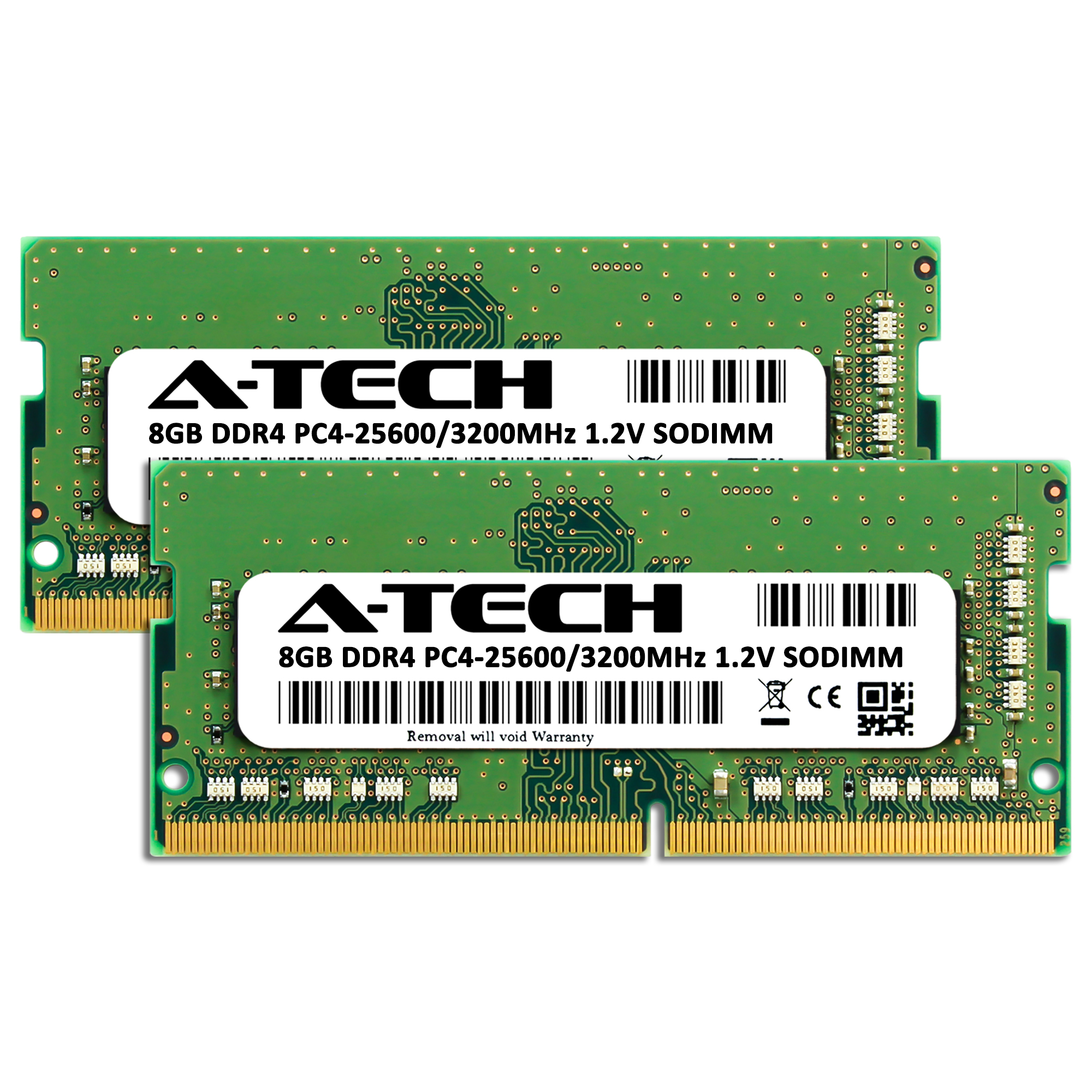 Barrette de ram DDR4 PC4-17000 (2133 MHz) pour Acer PH315-51-58KC
