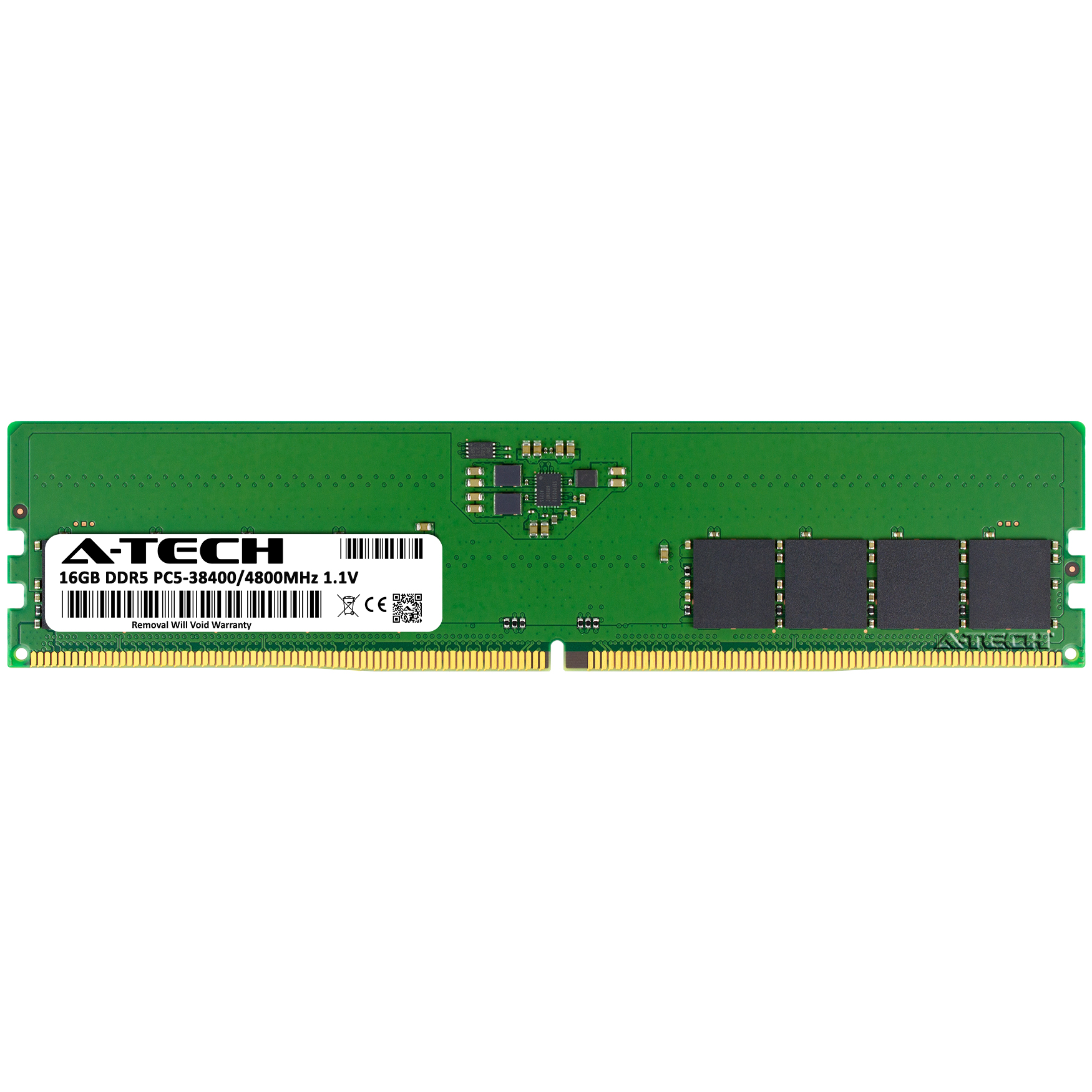 Kingston C8D48U40BS8MA-16 DDR5メモリー ATECH-DIMM-DDR5-NON-ECC-16GB-