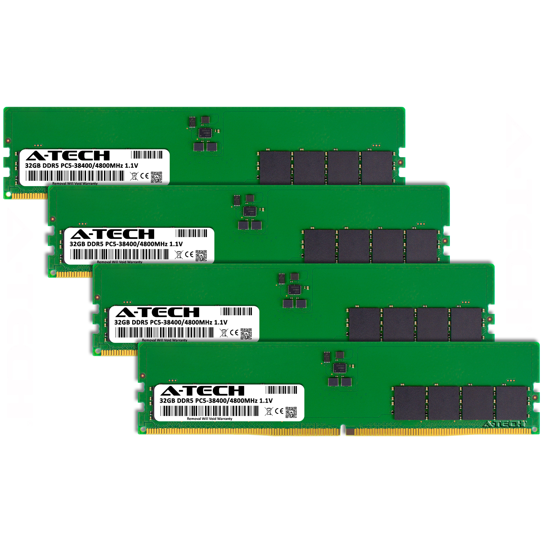 SANMAX DDR5 32GB(16GB×2) 4800MHz CORSAIR VENGEANCE DDR5 RAM 32GB (2x16GB) 4800MHz CL40 Intel