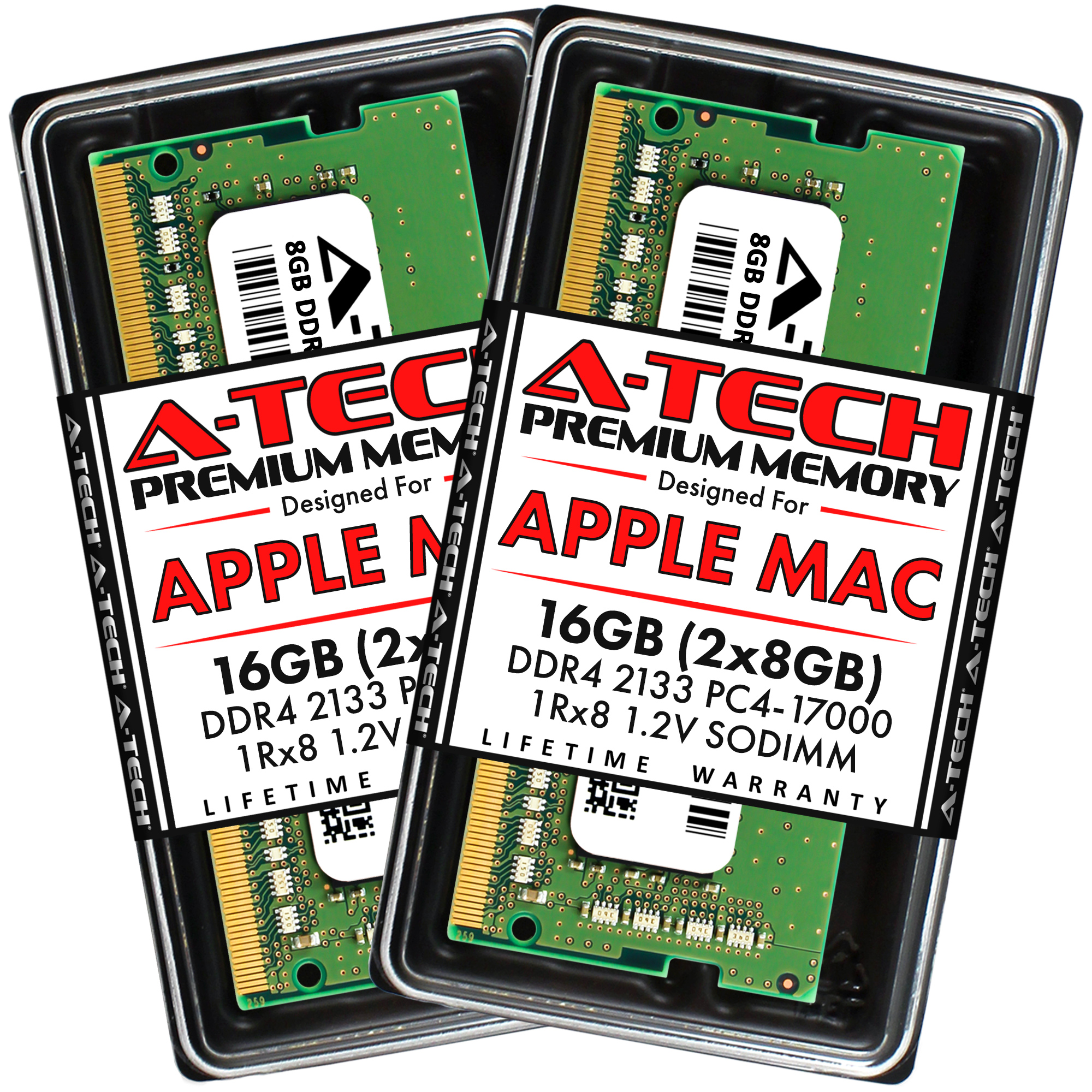 16GB Kit 2x 8GB DDR4 2133 Mac Memory RAM for APPLE iMac Mid 2017