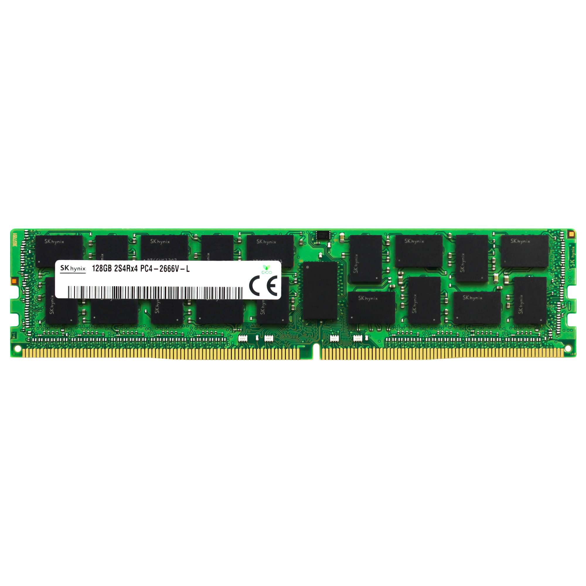 Hynix 128GB 2S4Rx4 PC4-2666 LRDIMM DDR4-21300 ECC Load Reduced
