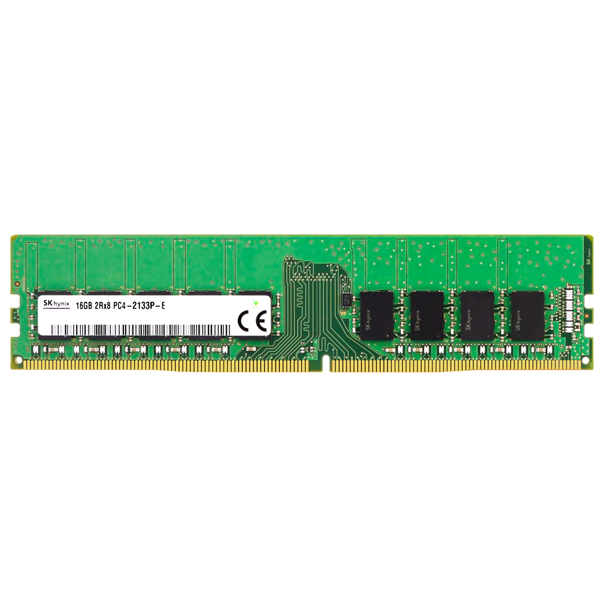 Hynix 16GB 2Rx8 PC4-2133P ECC UDIMM DDR4-17000 ECC Unbuffered