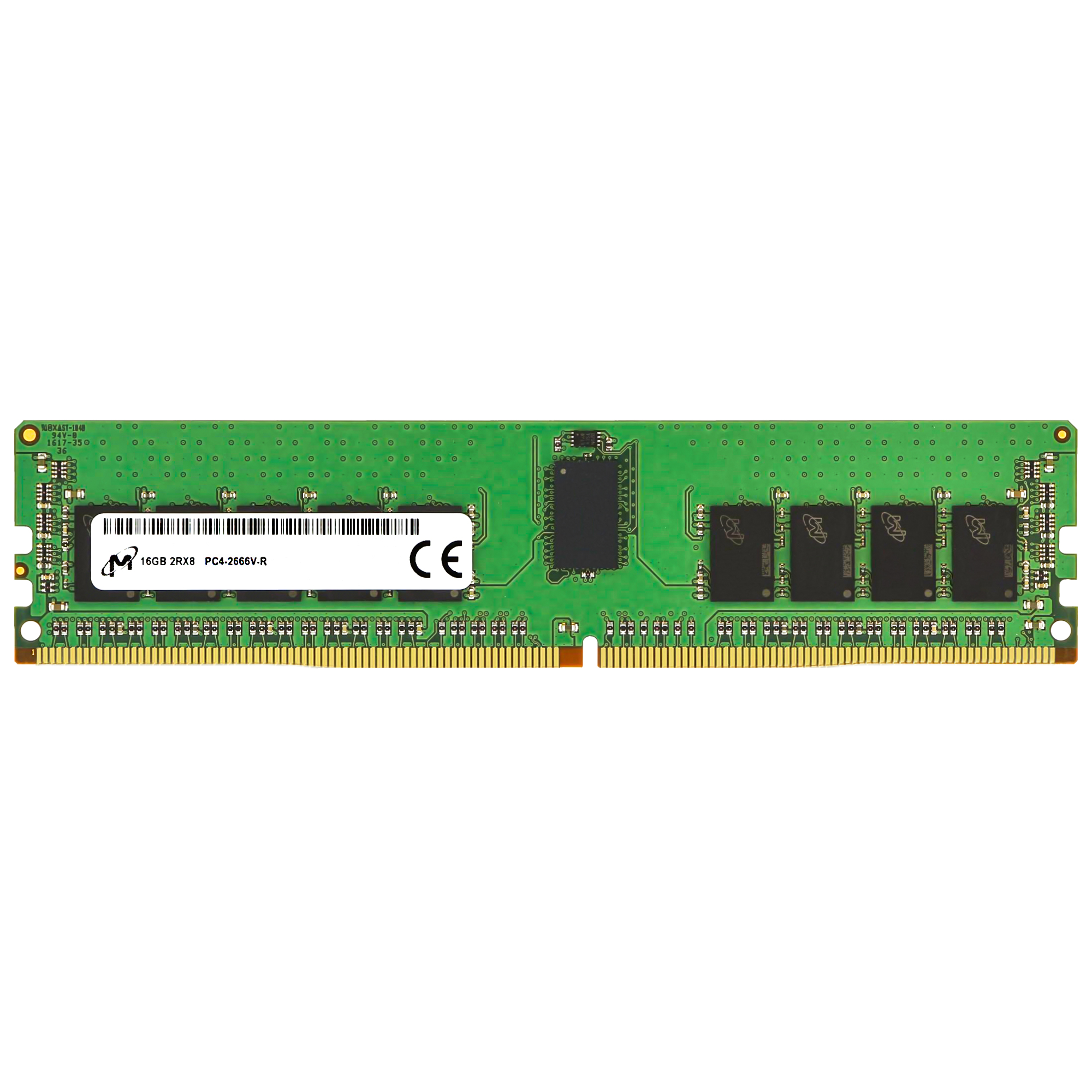 Micron 16GB 2Rx8 PC4-2666V RDIMM DDR4-21300 ECC REG Registered