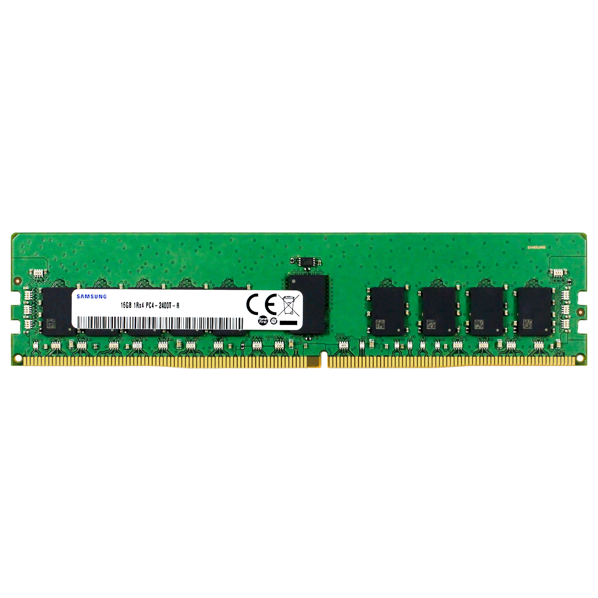 Samsung 16GB 1Rx4 PC4-2400 RDIMM DDR4-19200 ECC REG Registered