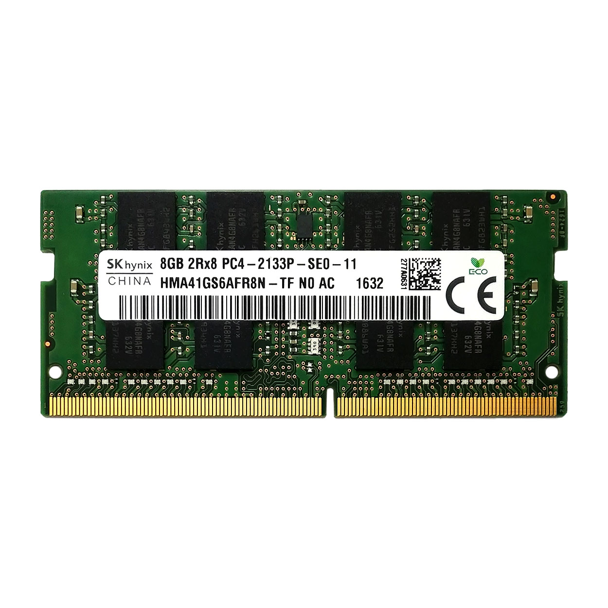 Hynix 8GB 2Rx8 PC4-2133P PC4-17000 DDR4 2133MHz 1.2V Non-ECC