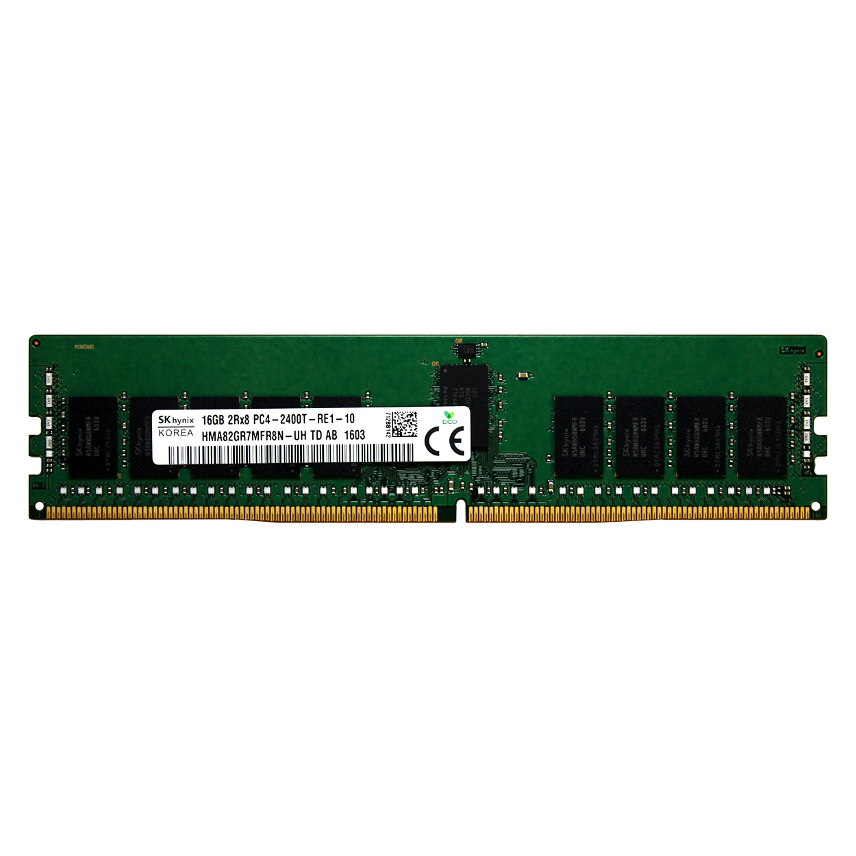 Hynix 16GB 2Rx8 PC4-2400T-R HMA82GR7AFR8N-UH HMA82GR7MFR8N-UH
