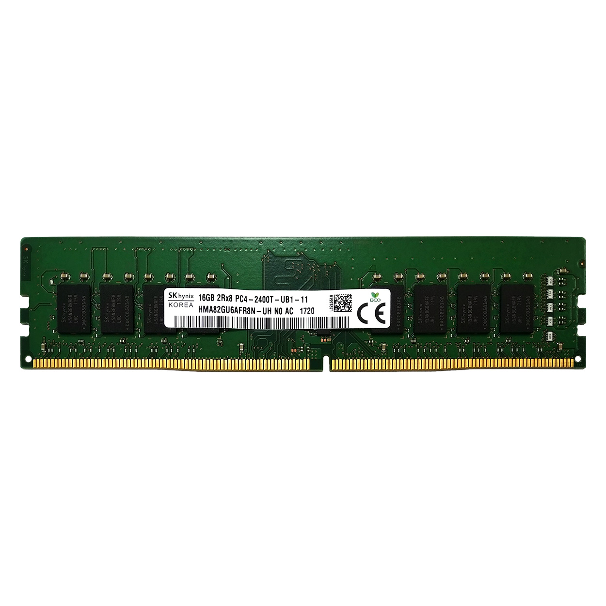 Hynix 16GB 2Rx8 PC4-2400T PC4-19200 DDR4 2400MHz 1.2V Non-ECC DIMM