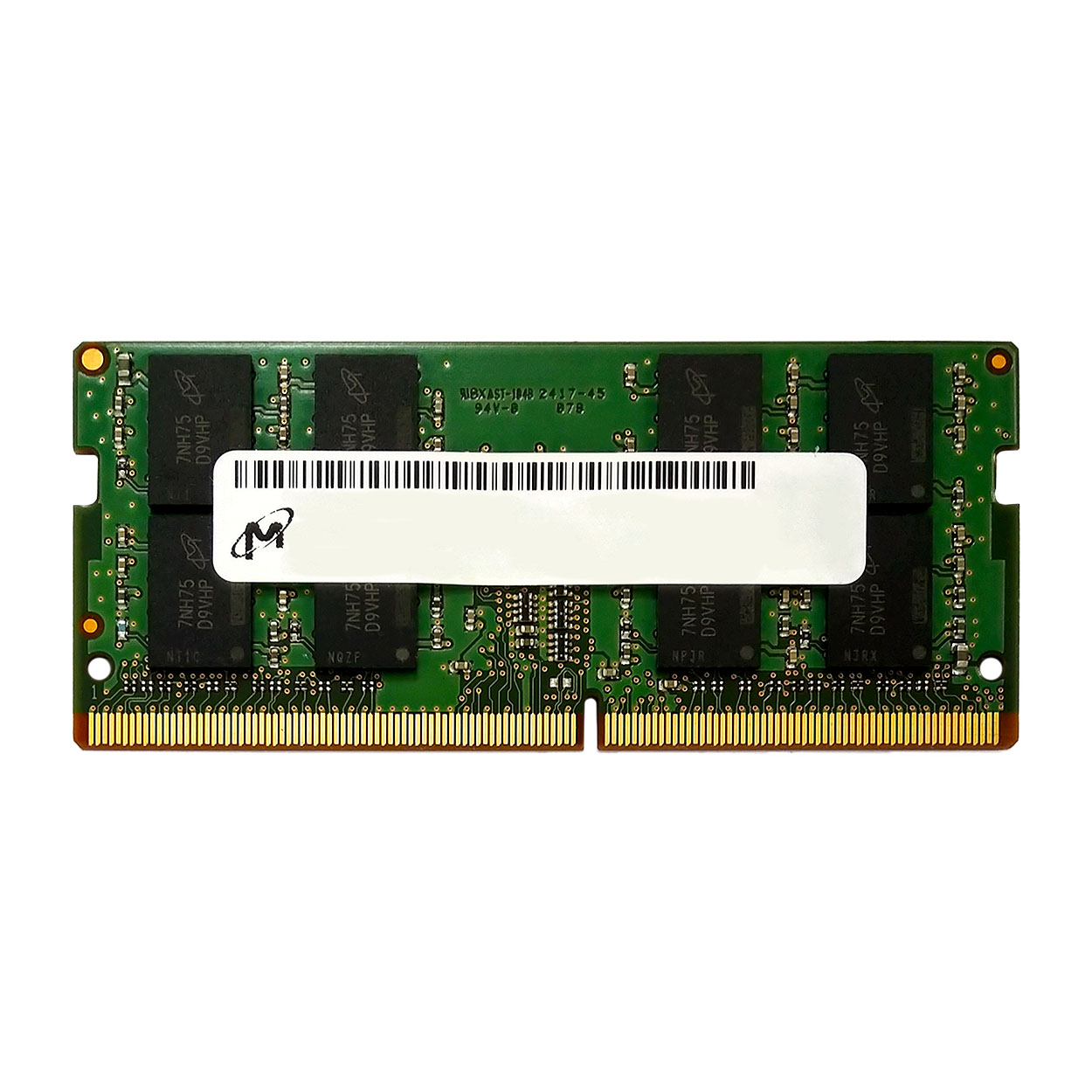 Micron 16gb 2rx8 Pc4 2400t Pc4 190 Ddr4 2400mhz 1 2v Non Ecc Sodimm Memory Ram Ebay