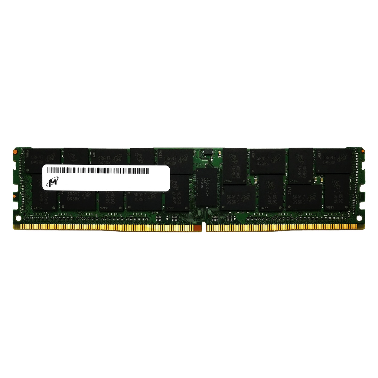 Micron 32GB 2Rx4 PC4-2400T PC4-19200 DDR4 2400MHz 1.2V ECC LRDIMM