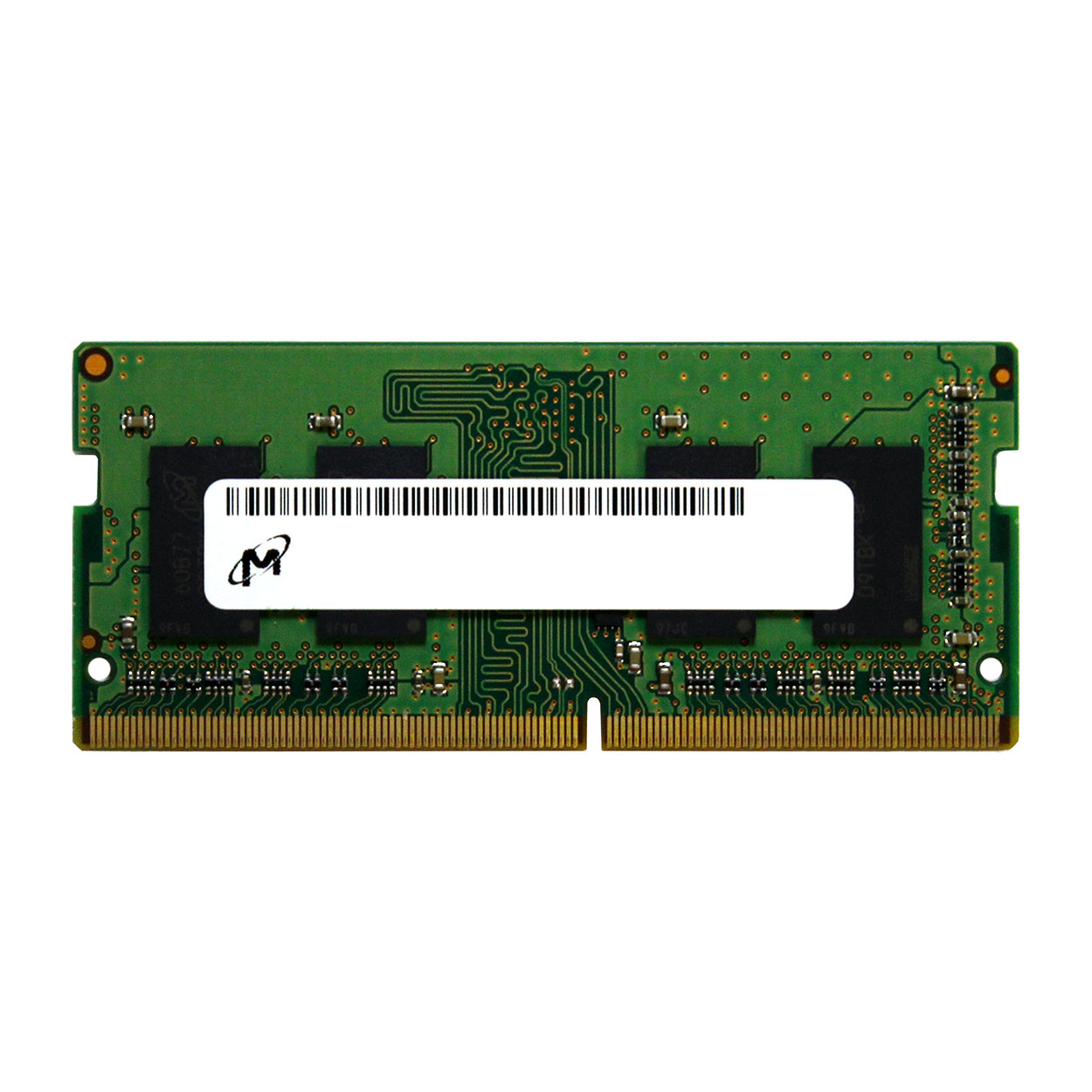For Micron 288Pin 2400MHz DIMM DDR4 RAM 1RX16 1.2V Desktop PC4-19200 4GB Memory