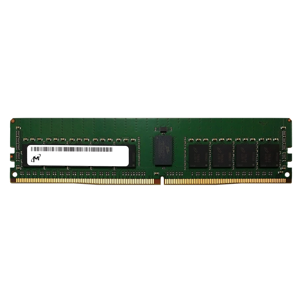 動作確認済み】ECC Unbuffered対応 Micron DDR4-2400 16GB 4枚 計64GB