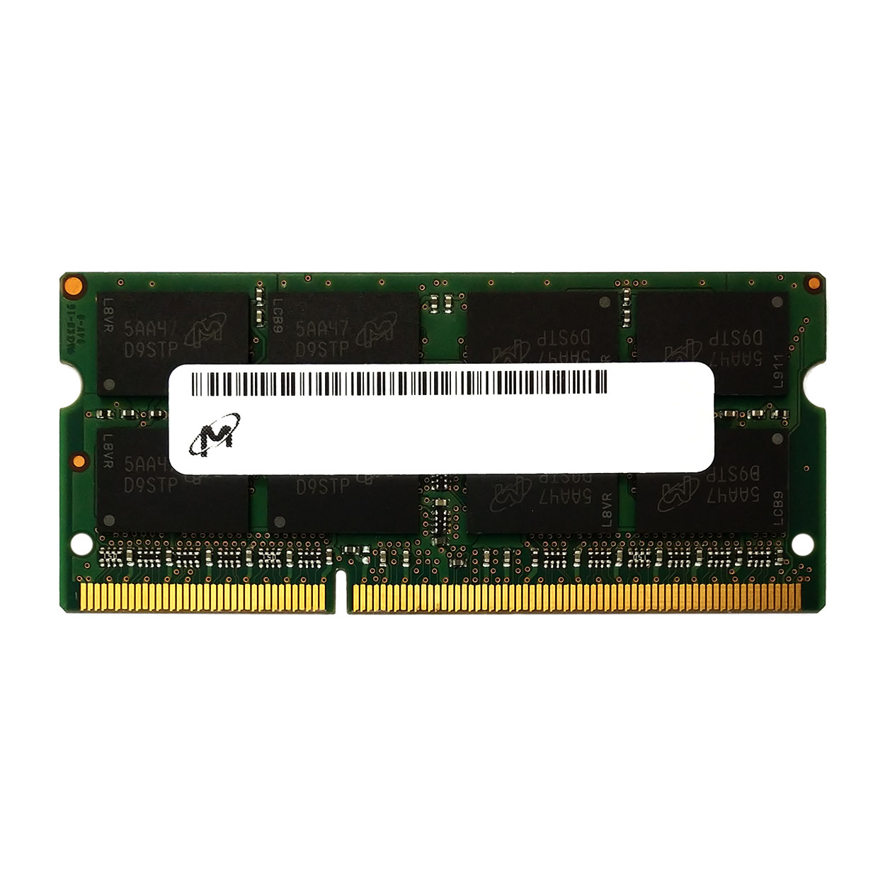 Micron 16gb 2rx8 Pc3l Ddr3 1600mhz 1 35v Non Ecc Sodimm Memory Ram 1x16g Ebay