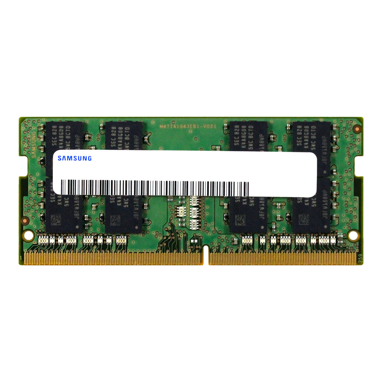 メモリー Samsung M471A2K43DB1 DDR4 32GB 3200MHz Samsung 32GB (2X16GB) DDR4 3200MHz PC4-25600 SODIMM Memory