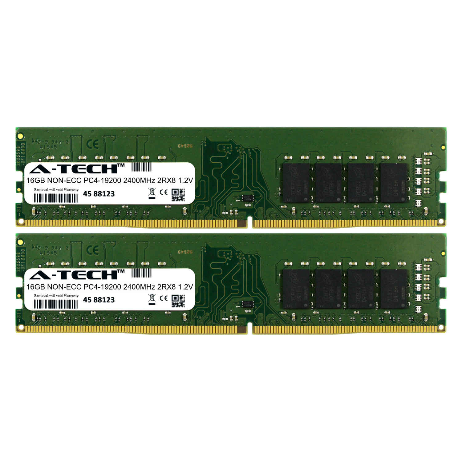 32GB Kit 2x 16GB For Dell Precision Workstations 3420 3430 3620